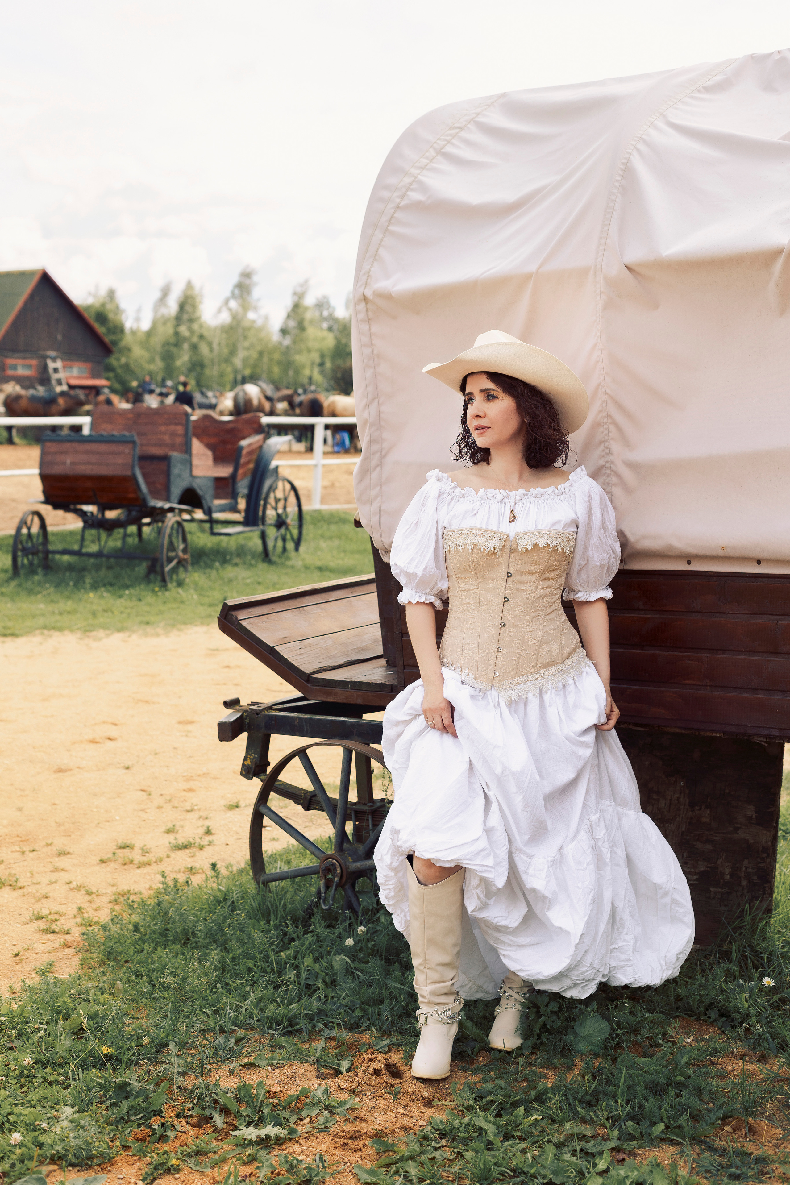 Наталья на Ранчо. Ваш фотограф в Москве