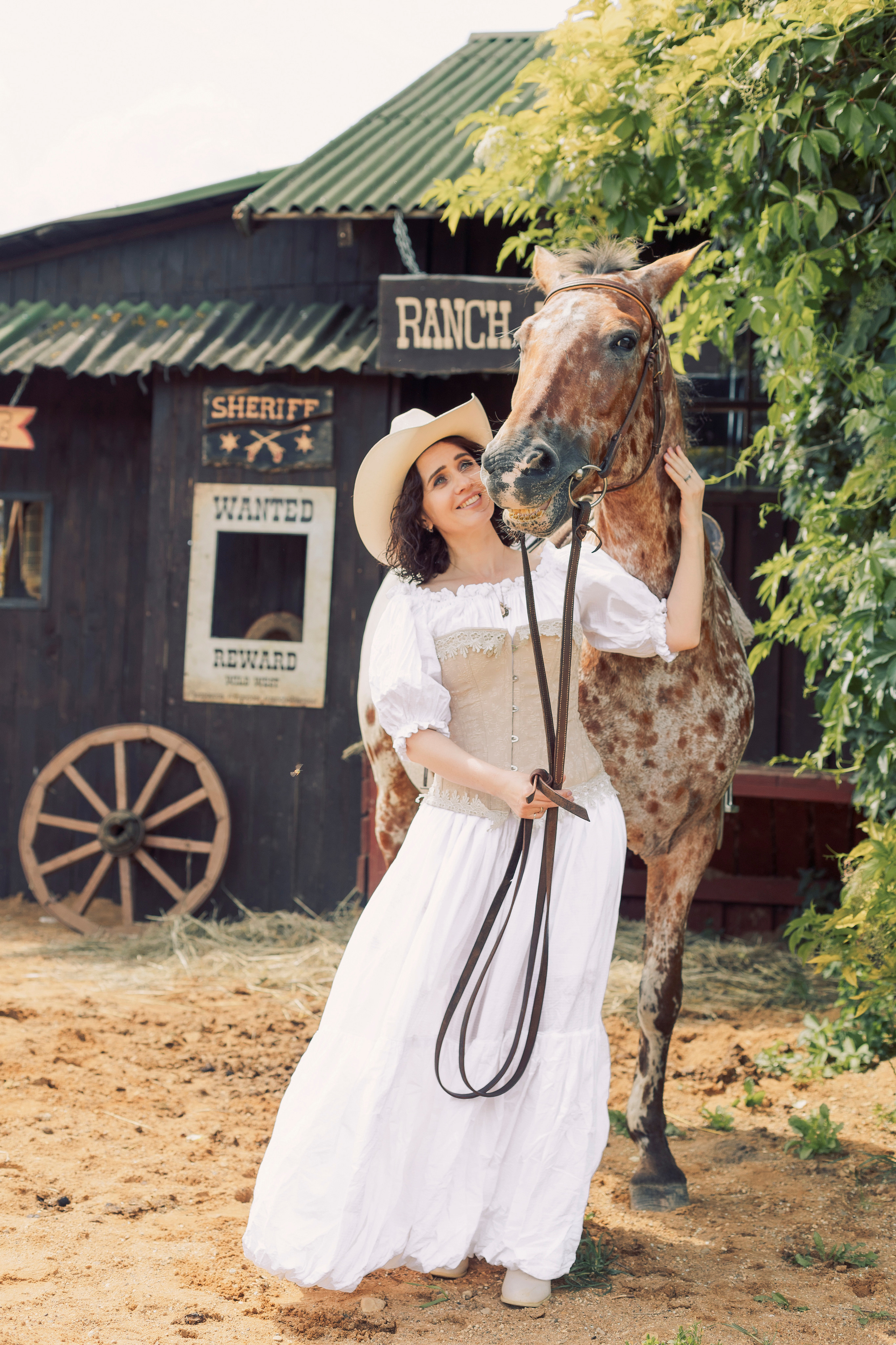 Наталья на Ранчо. Ваш фотограф в Москве