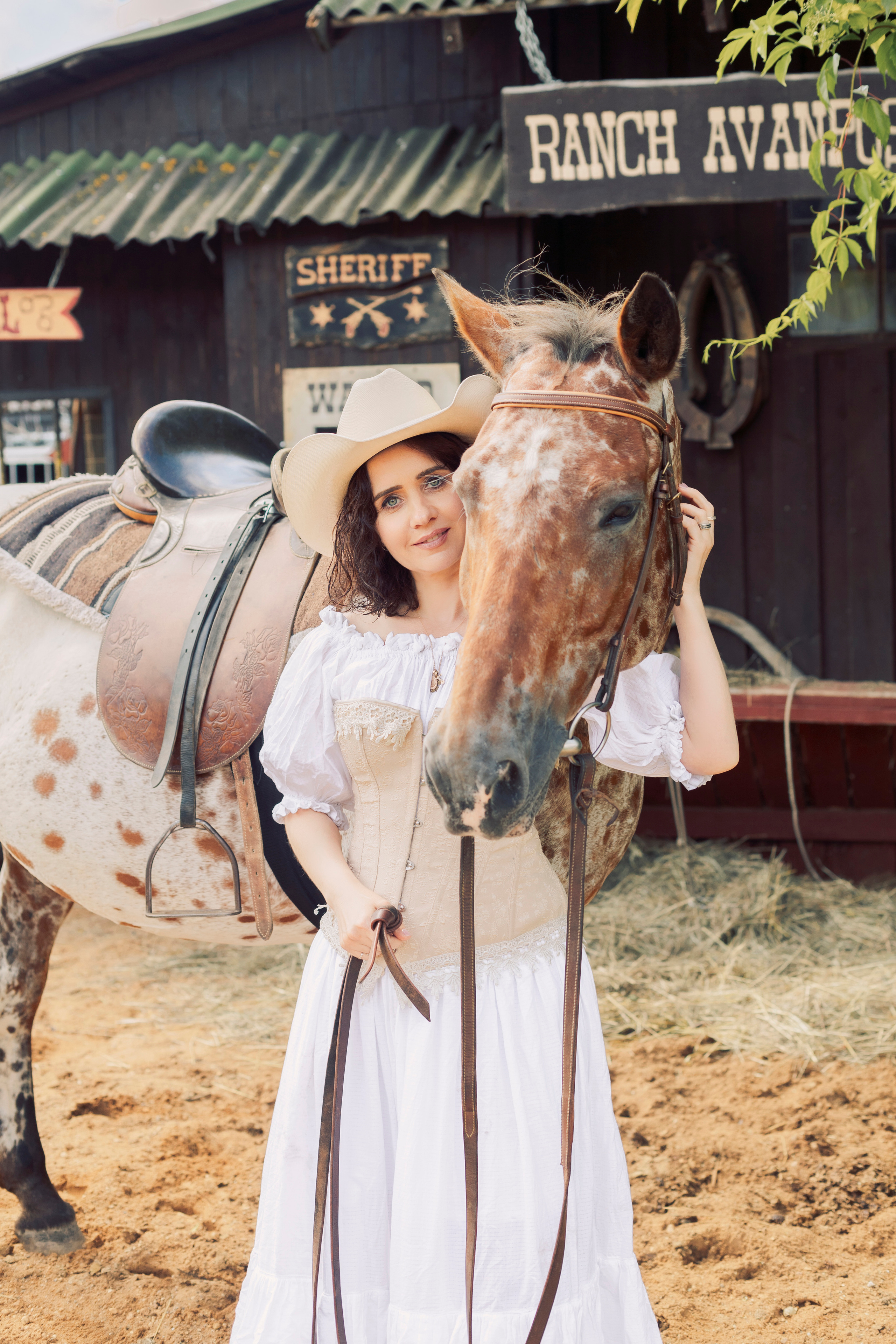 Наталья на Ранчо. Ваш фотограф в Москве