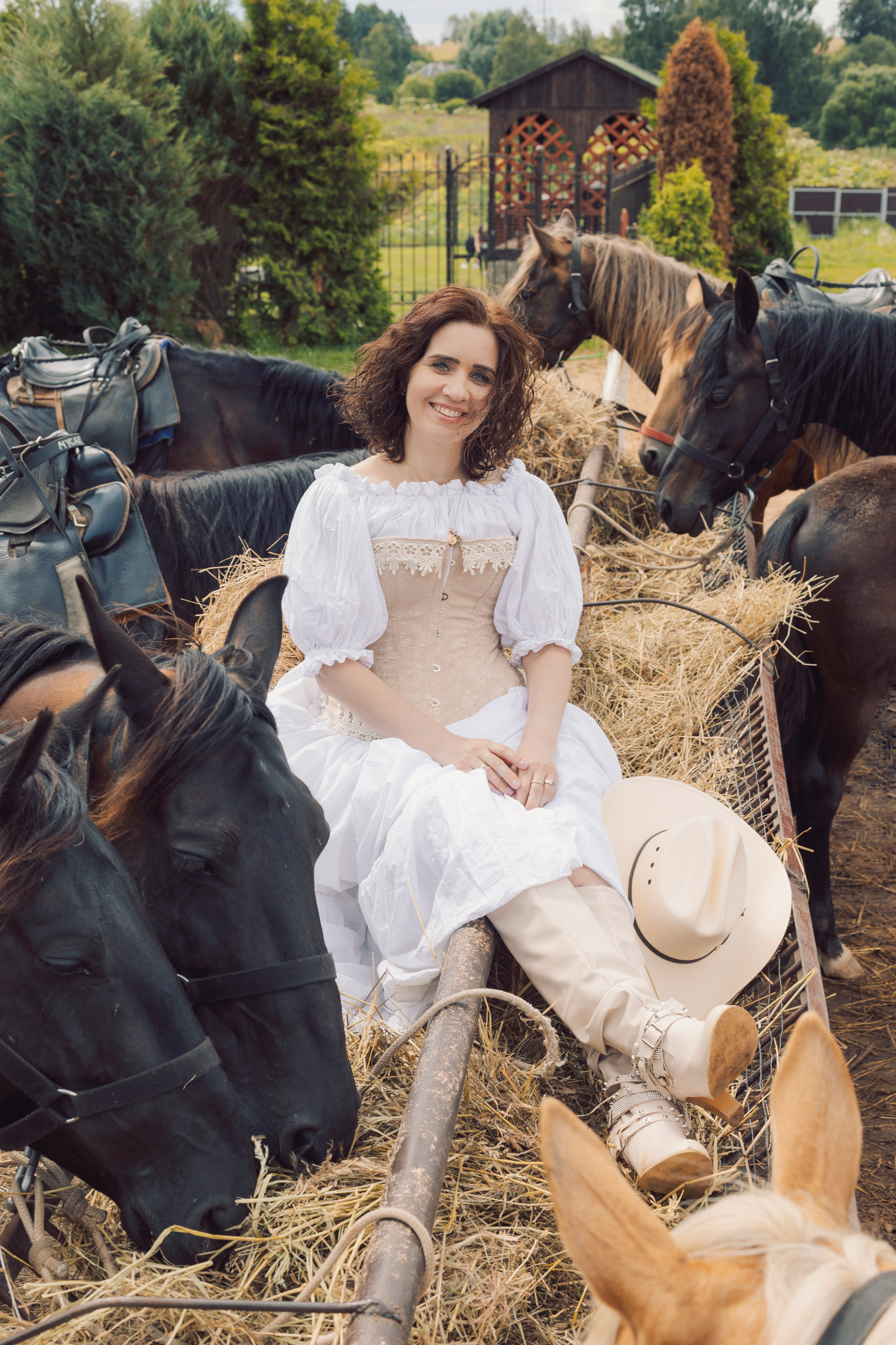 Наталья на Ранчо. Ваш фотограф в Москве