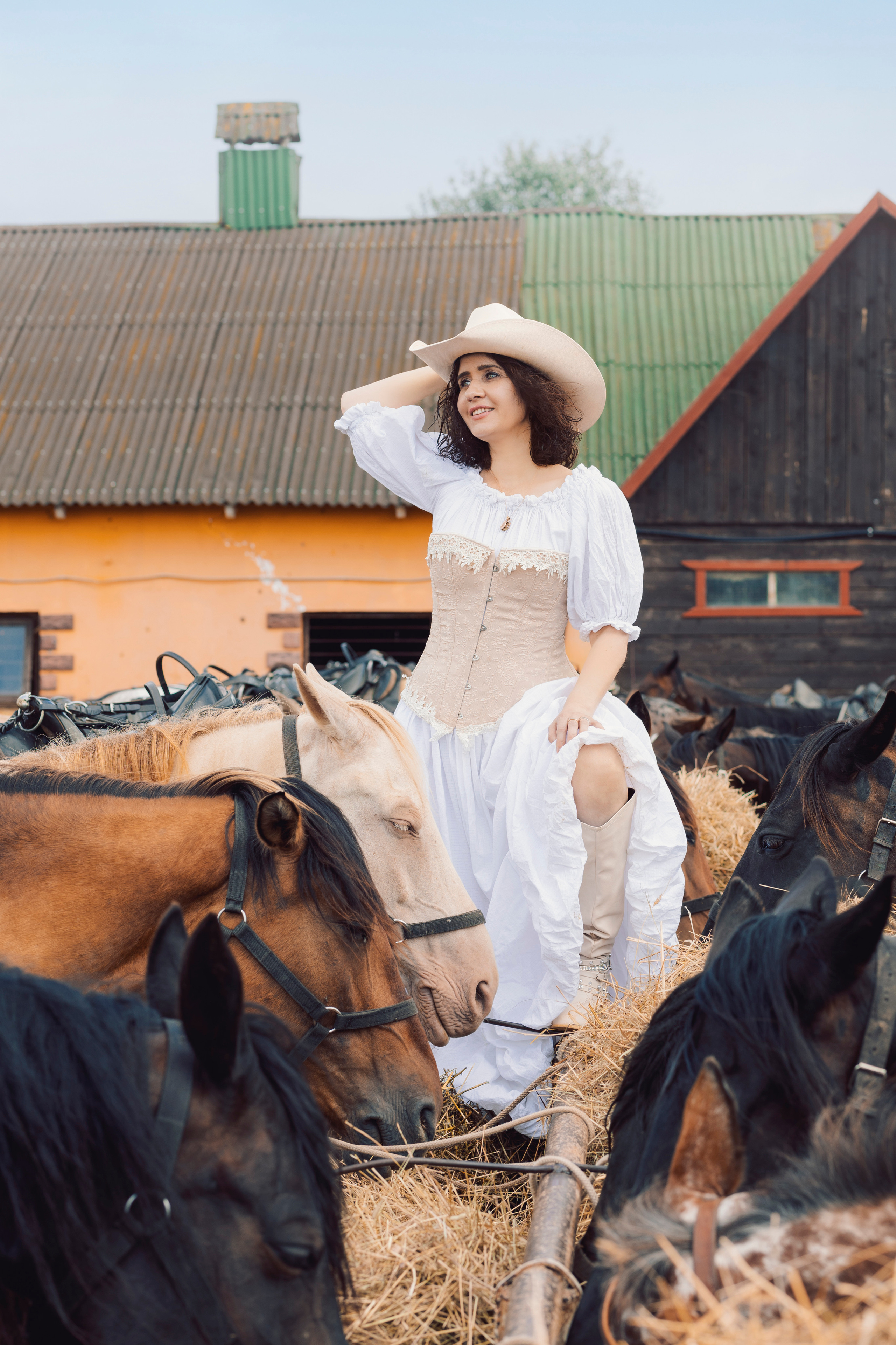 Наталья на Ранчо. Ваш фотограф в Москве