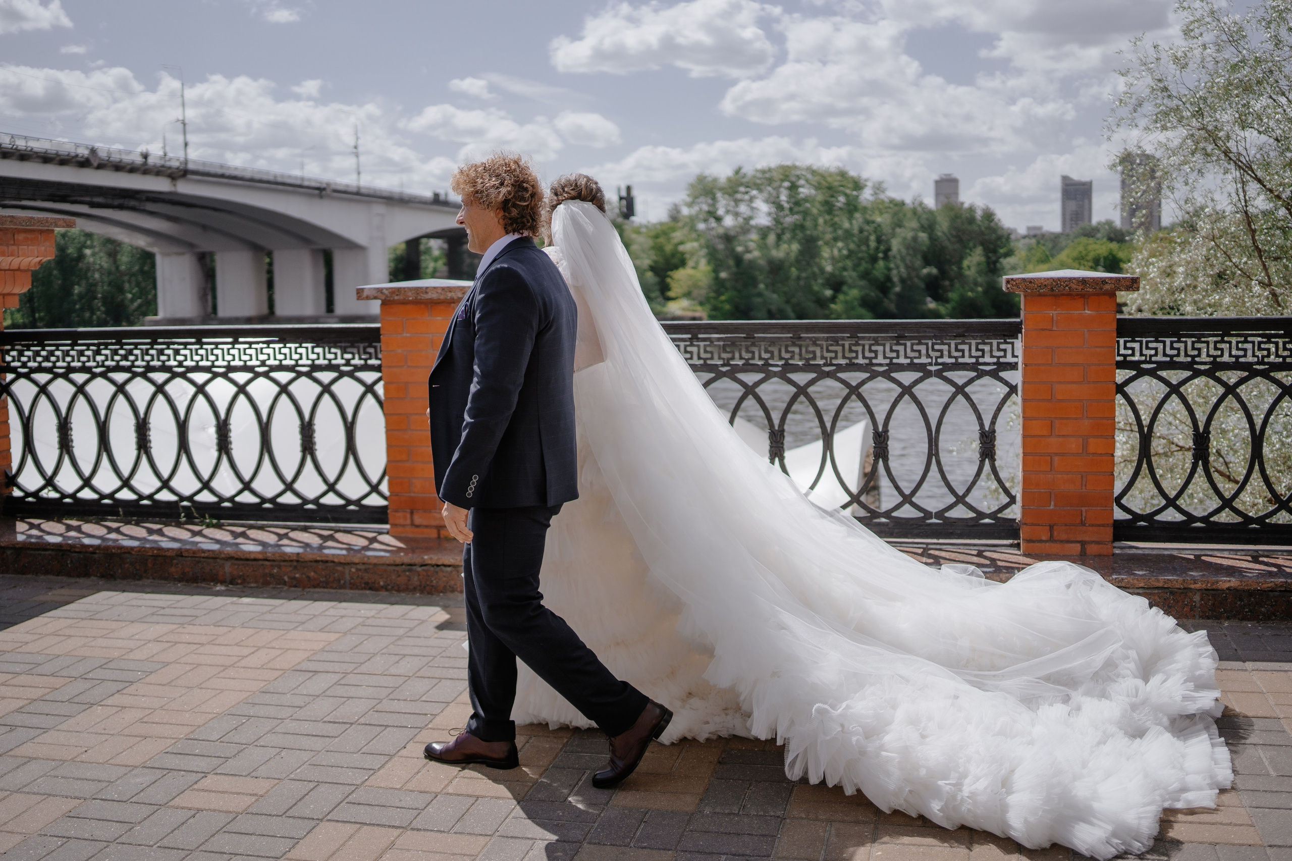 Выездная регистрация свадьбы в ресторане River Club Moscow. Свадебный и семейный фотограф в Москве Светлана Зоткина