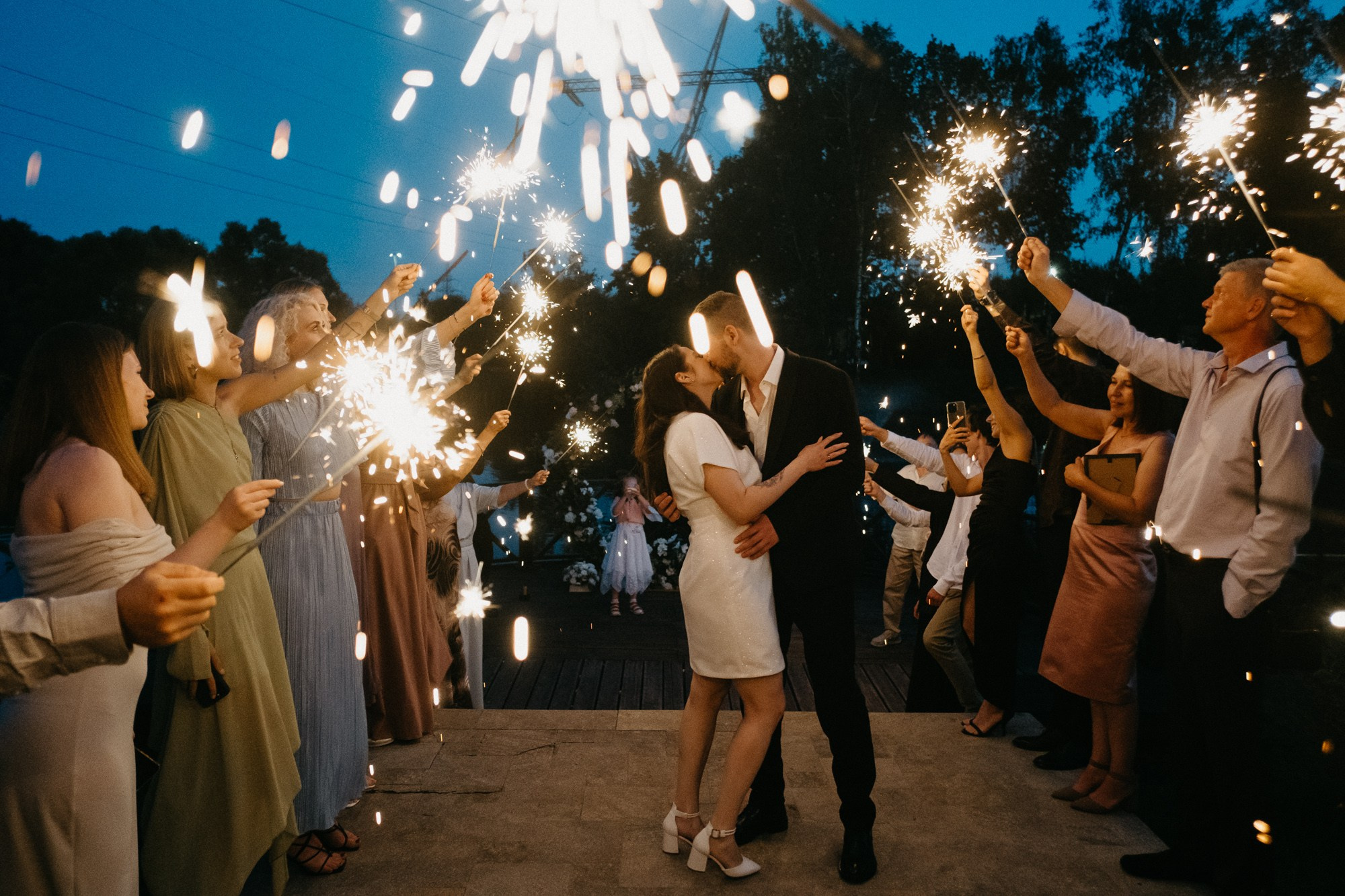 Настя и Тимофей. Свадебный фотограф Александра Тюлякова