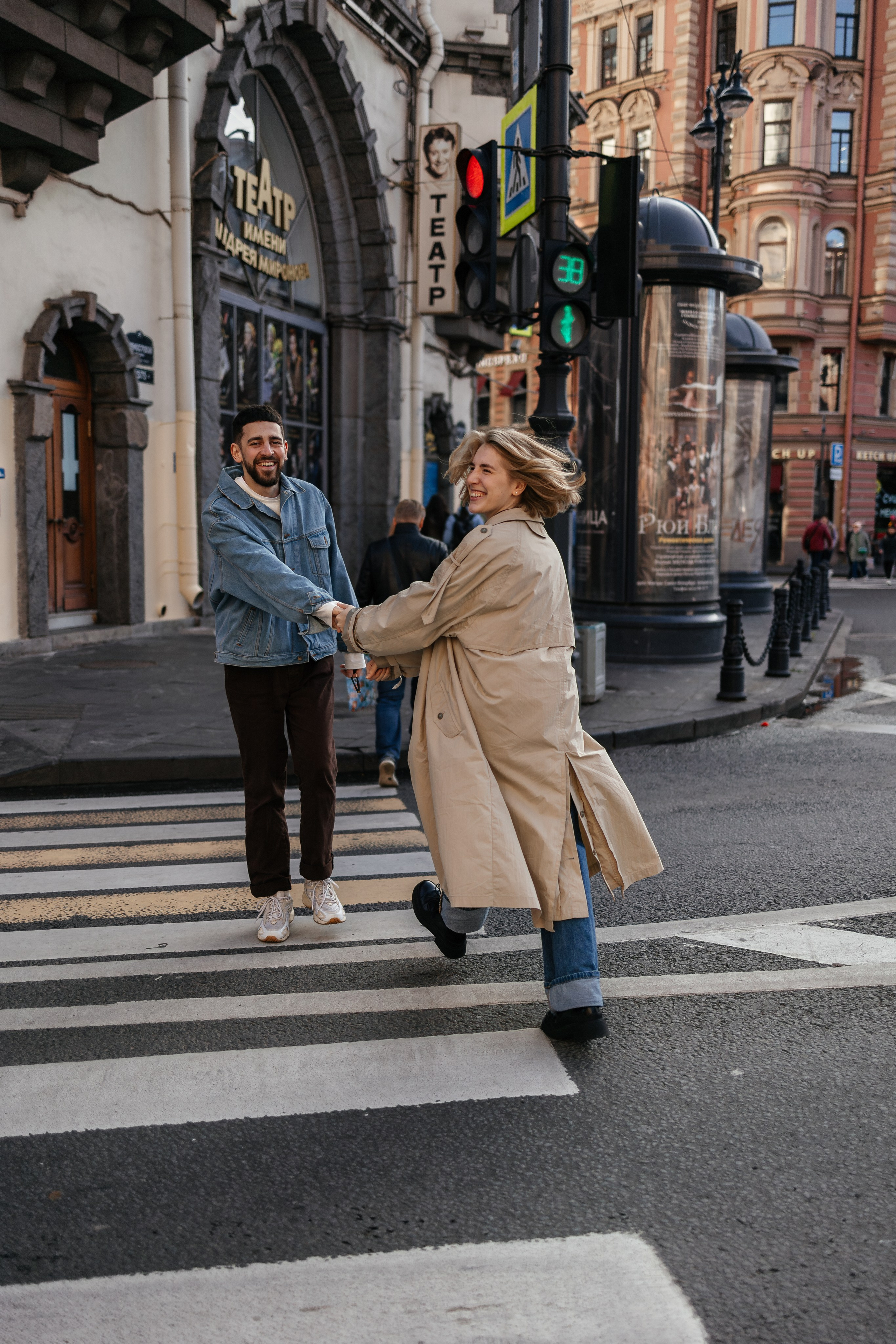 Полина и Вадим. Lifestyle фотограф в Санкт-Петербурге Анна Щекалева