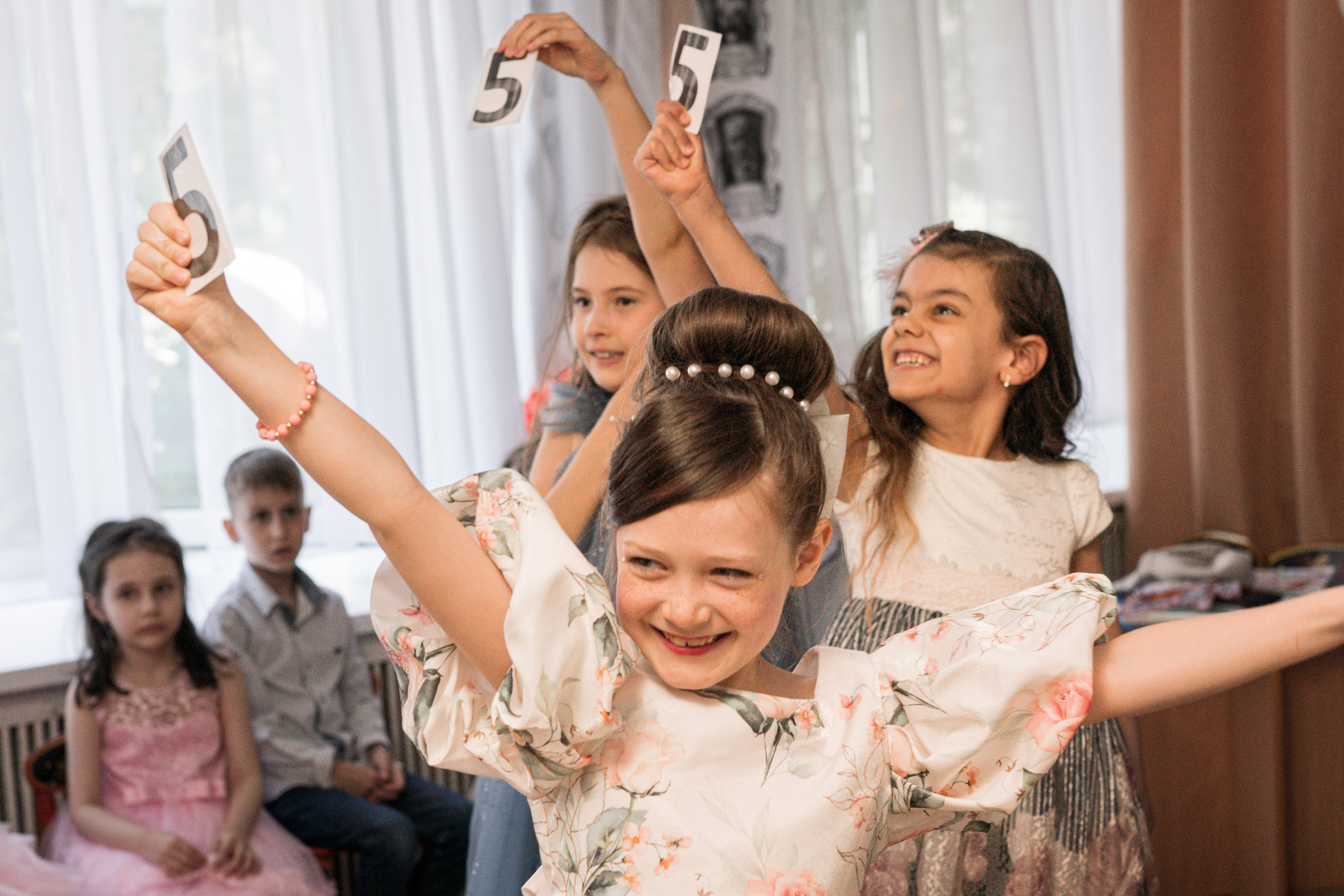 Детский сад, репортаж с утренника. Фотограф Шунова Саша