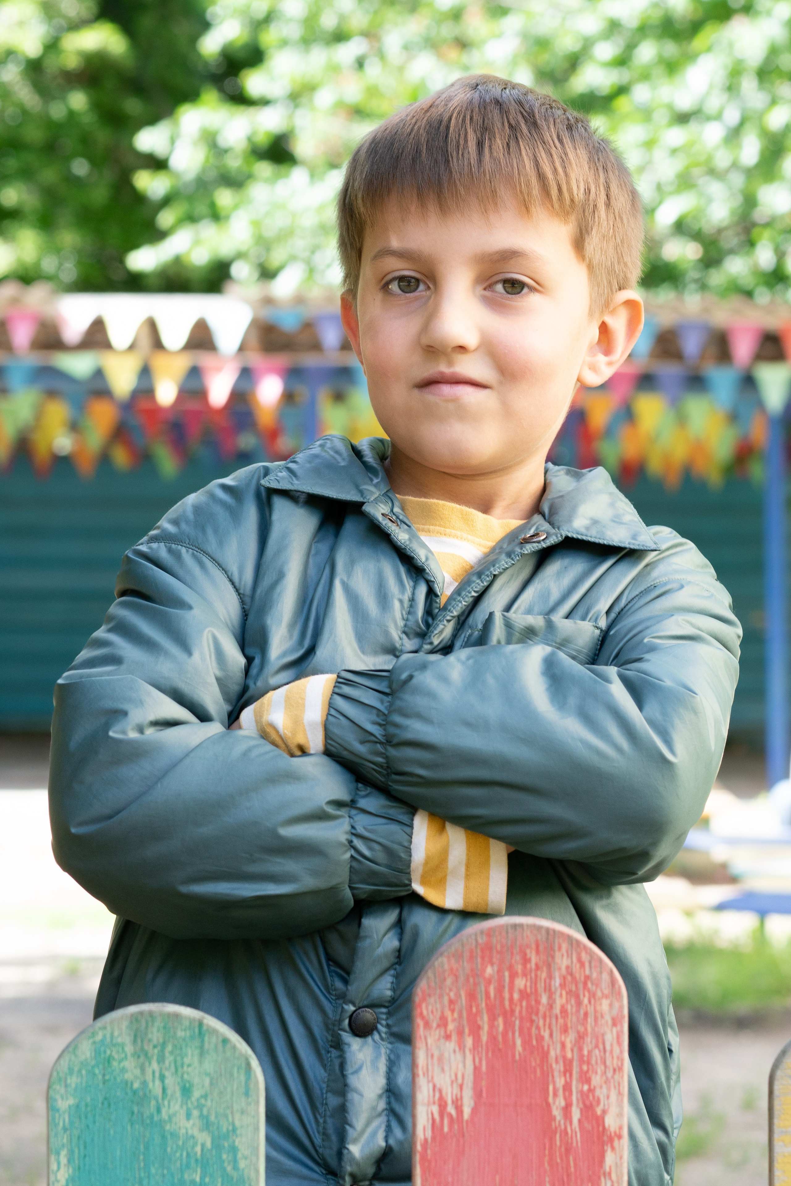 Детский сад, прогулка. Фотограф Шунова Саша