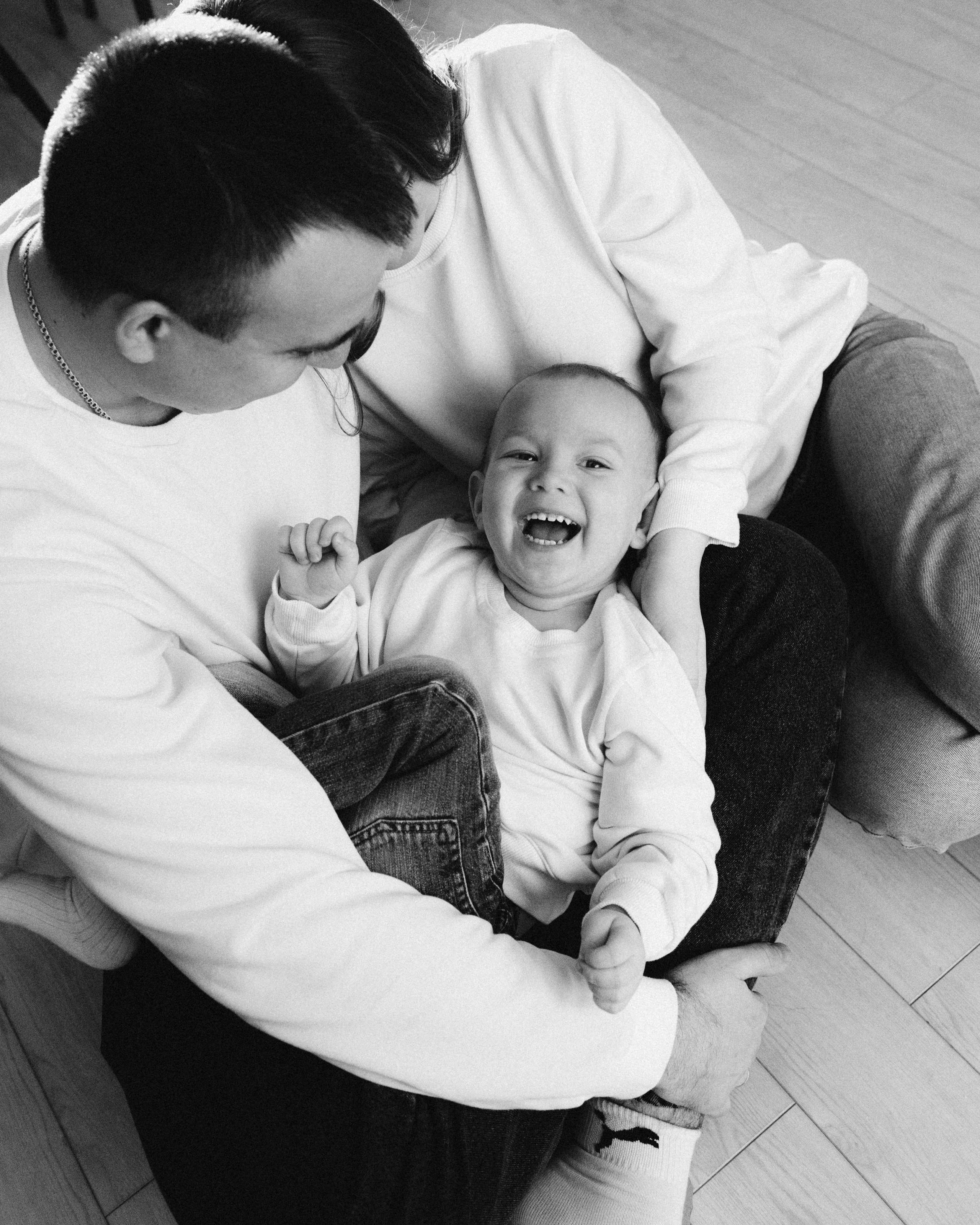 Домашнее утро. Свадебный и портретный фотограф в Новосибирске Любовь Исакова