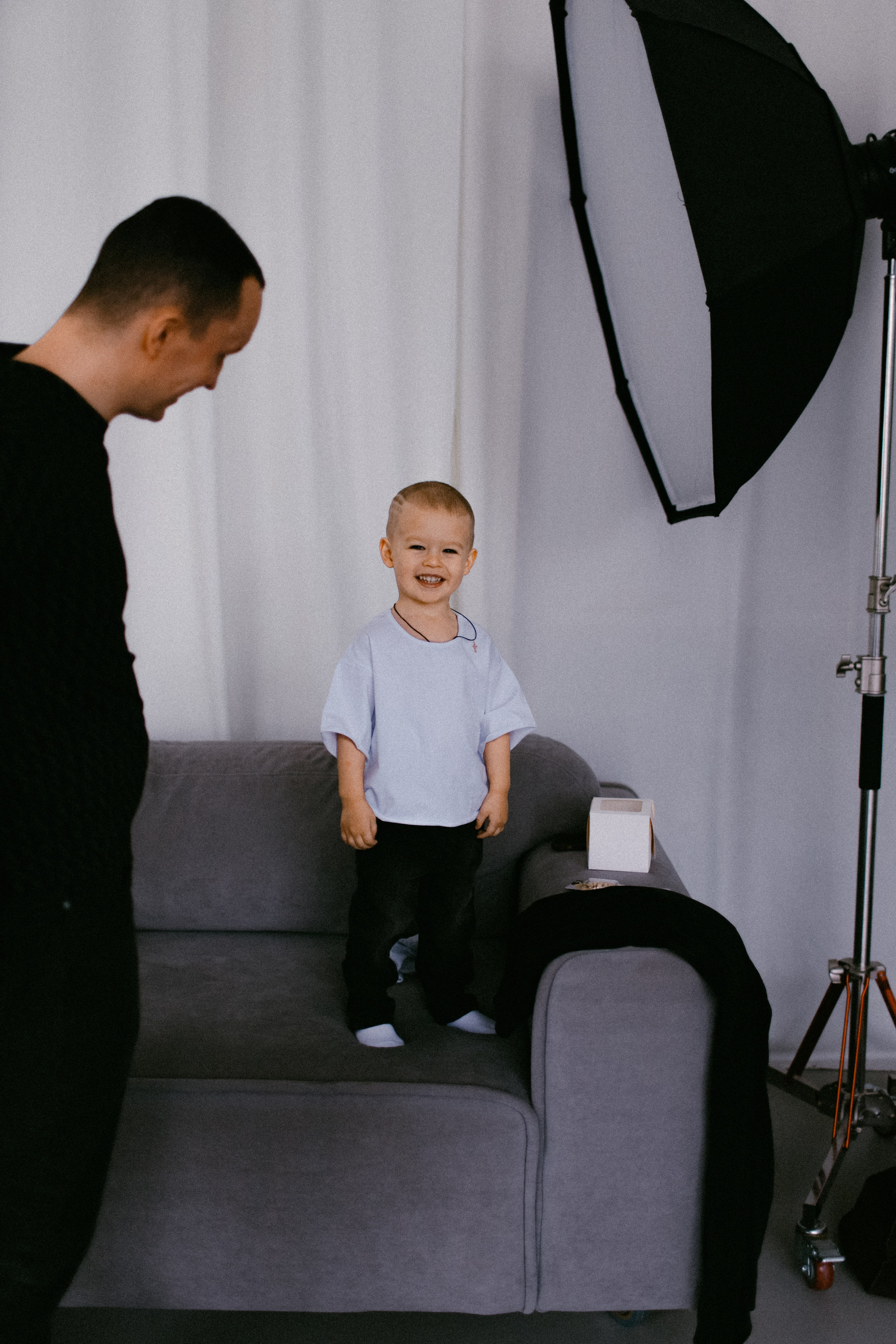 Юля с семьей. Главная