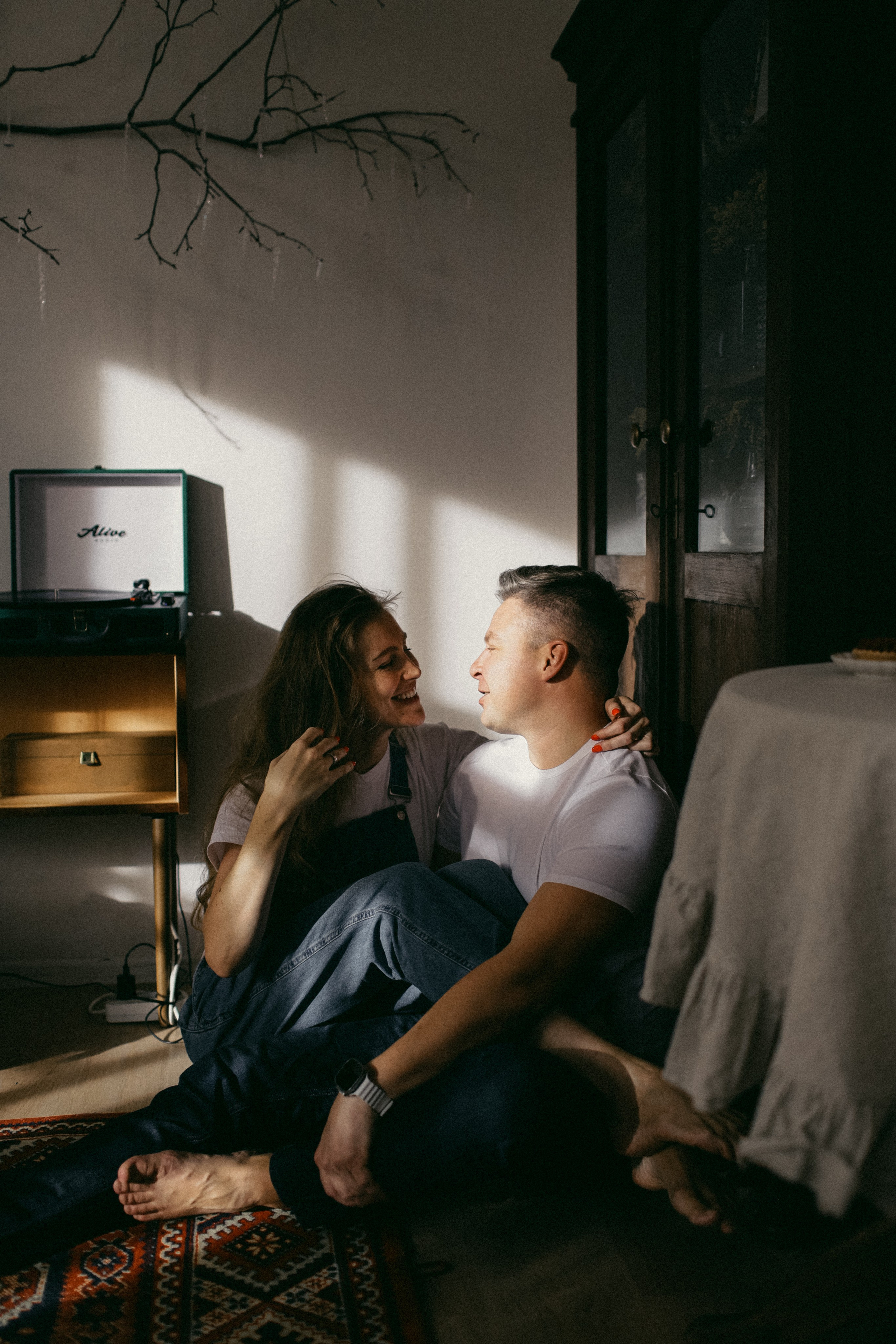 Миша, Катя, Лера. Главная