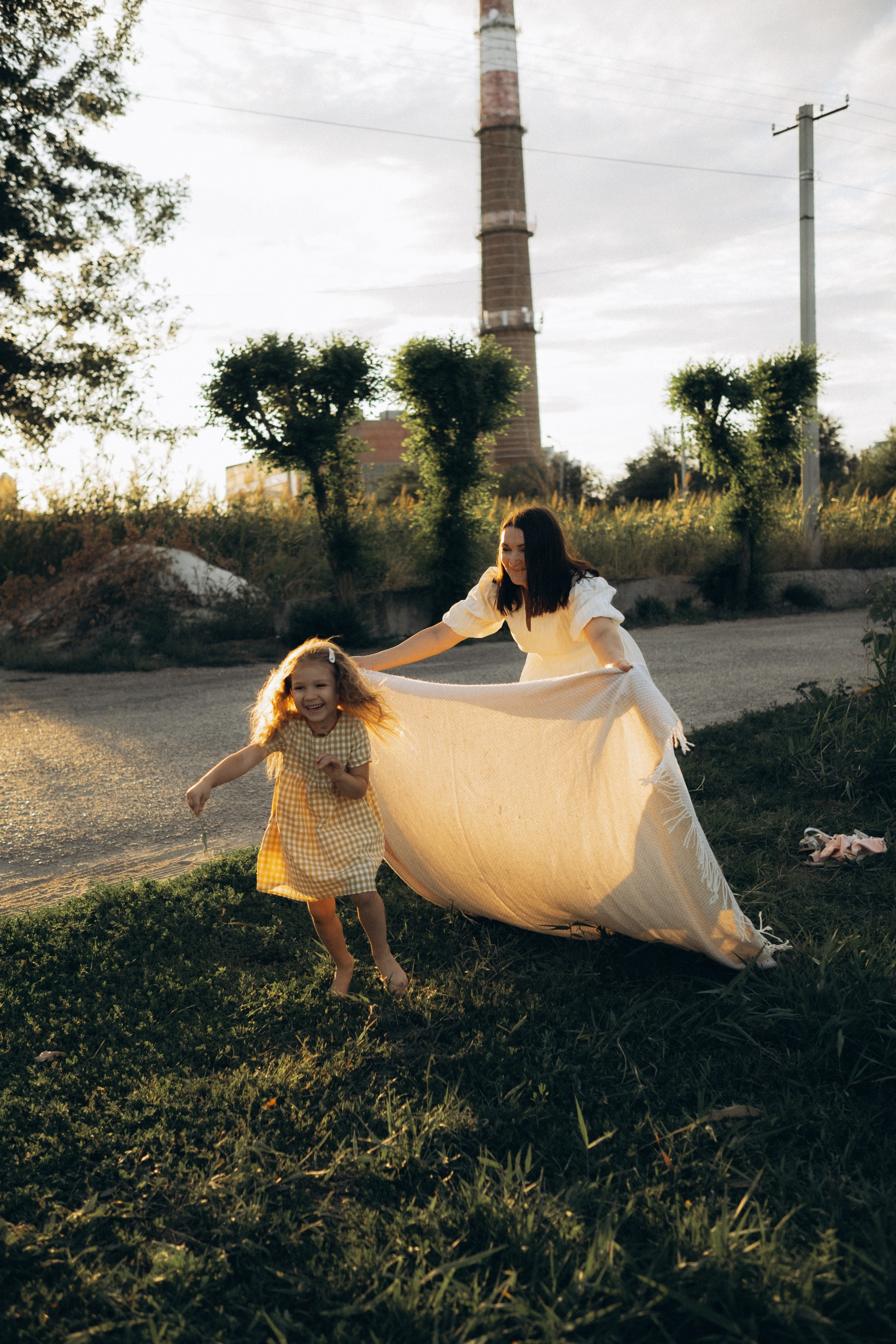 Семейная история на озере Сарпа. Фотограф в Москве Ольга Елоева