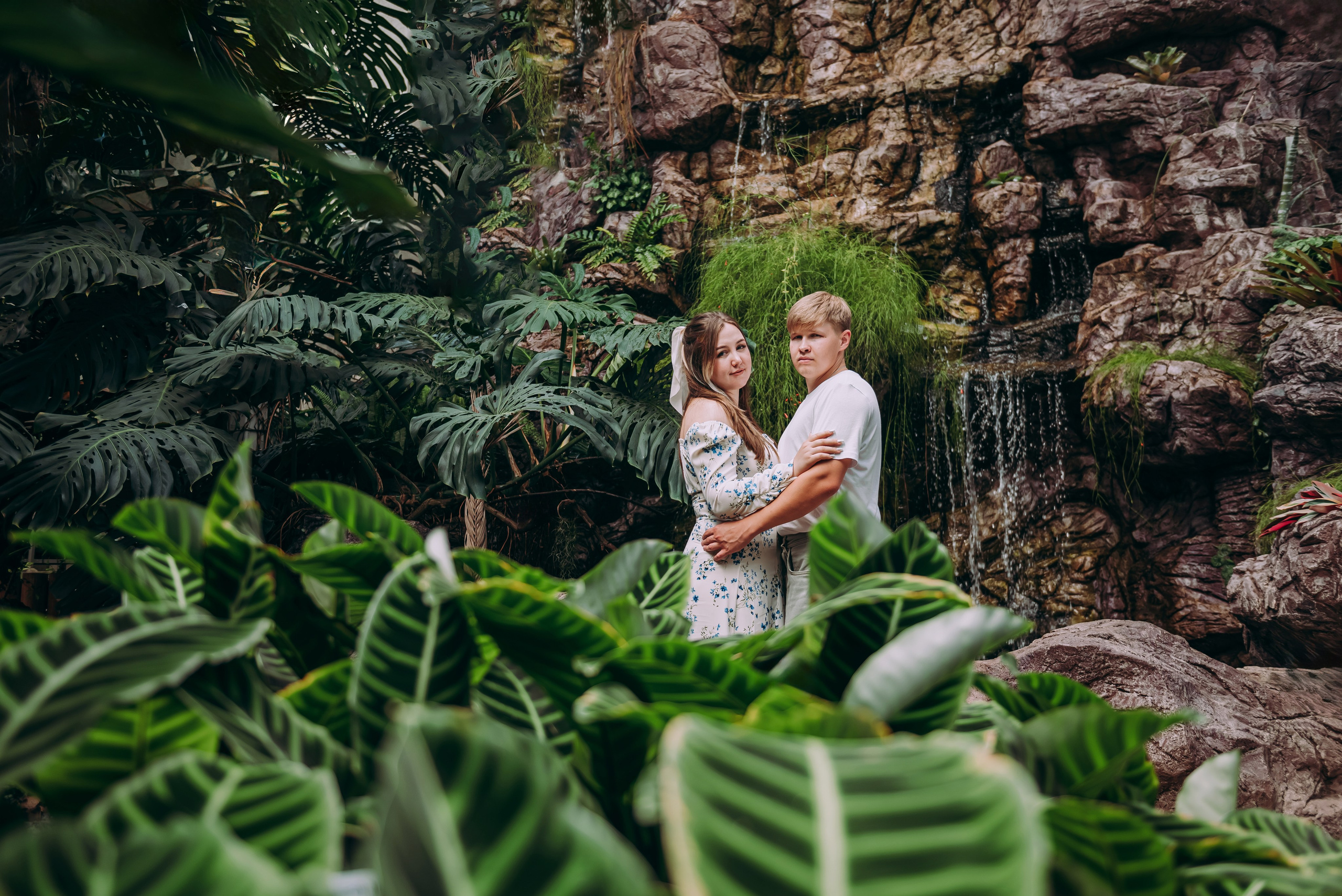 Love story в ботаническом саду Кемерово