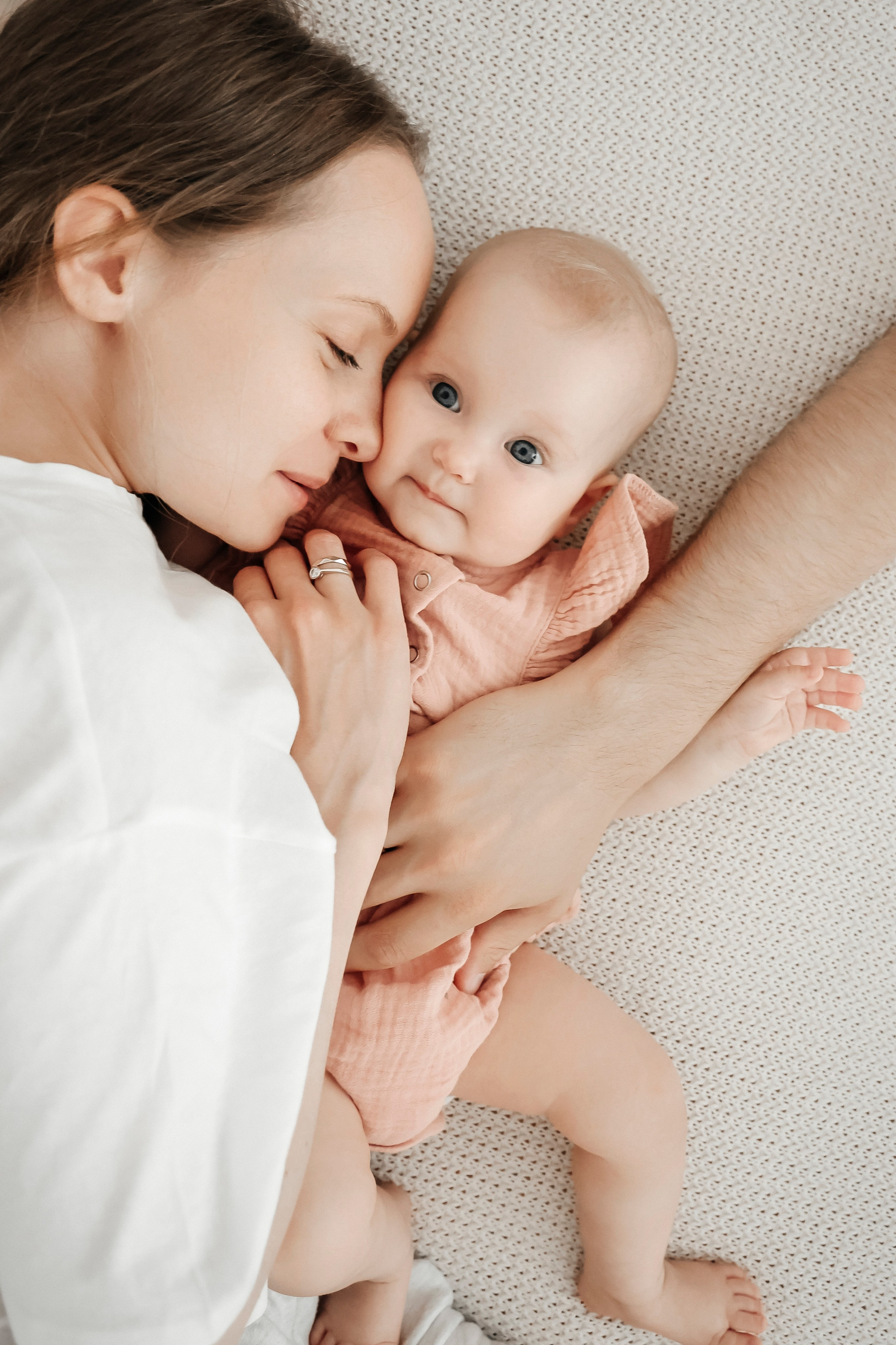 Катя Илья Варюшка. Фотограф новорожденных