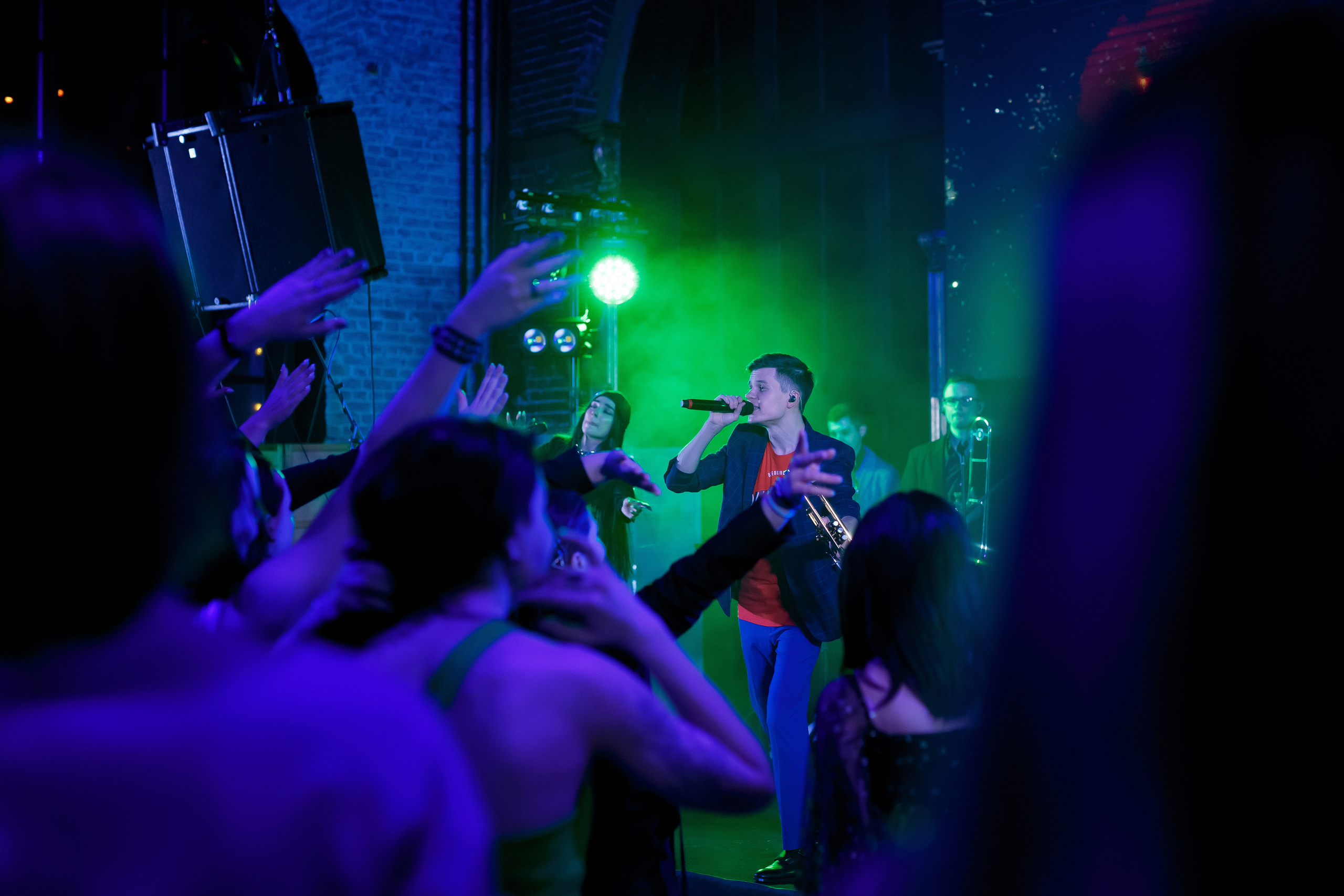 Корпоратив в LOFT HALL. Фотограф Евгений Меркулов