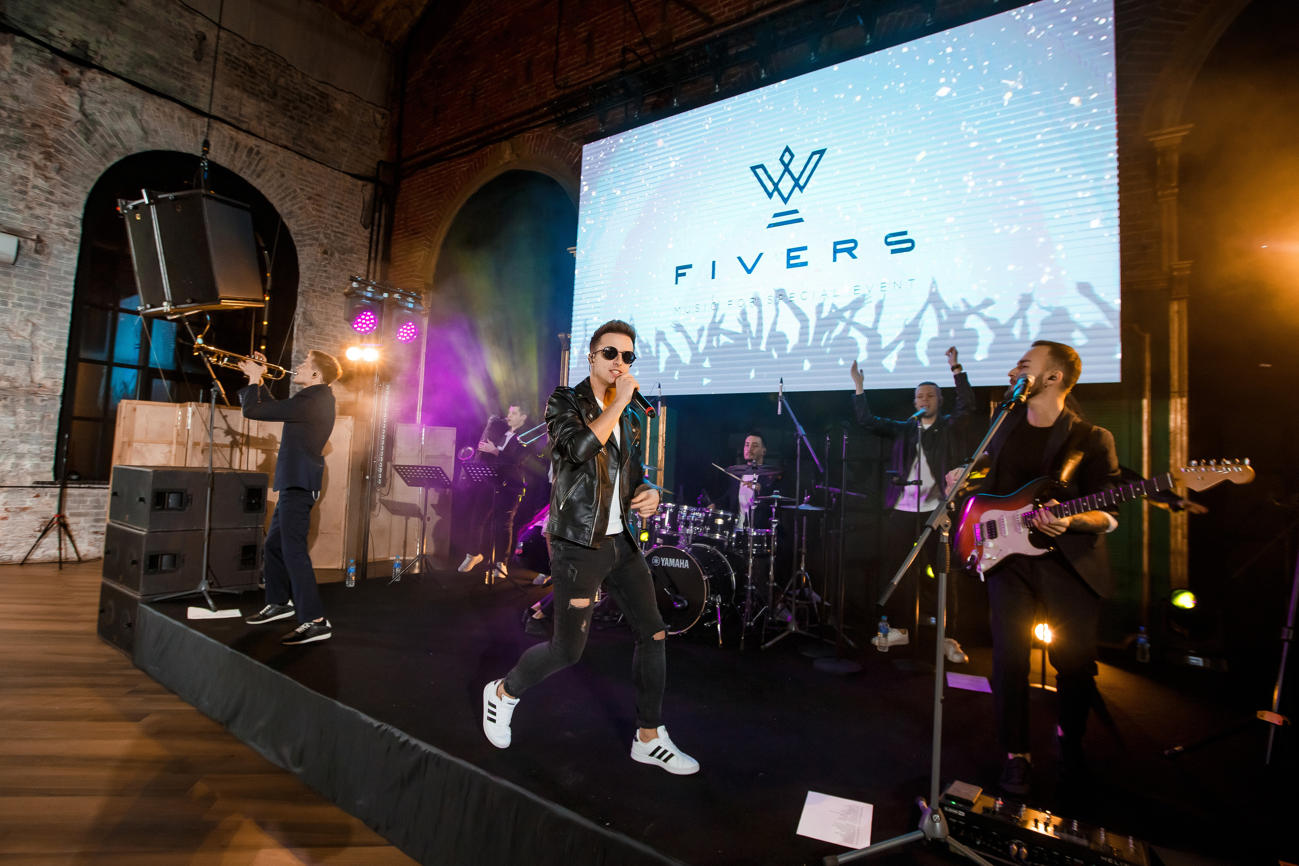 Корпоратив в LOFT HALL. Фотограф Евгений Меркулов