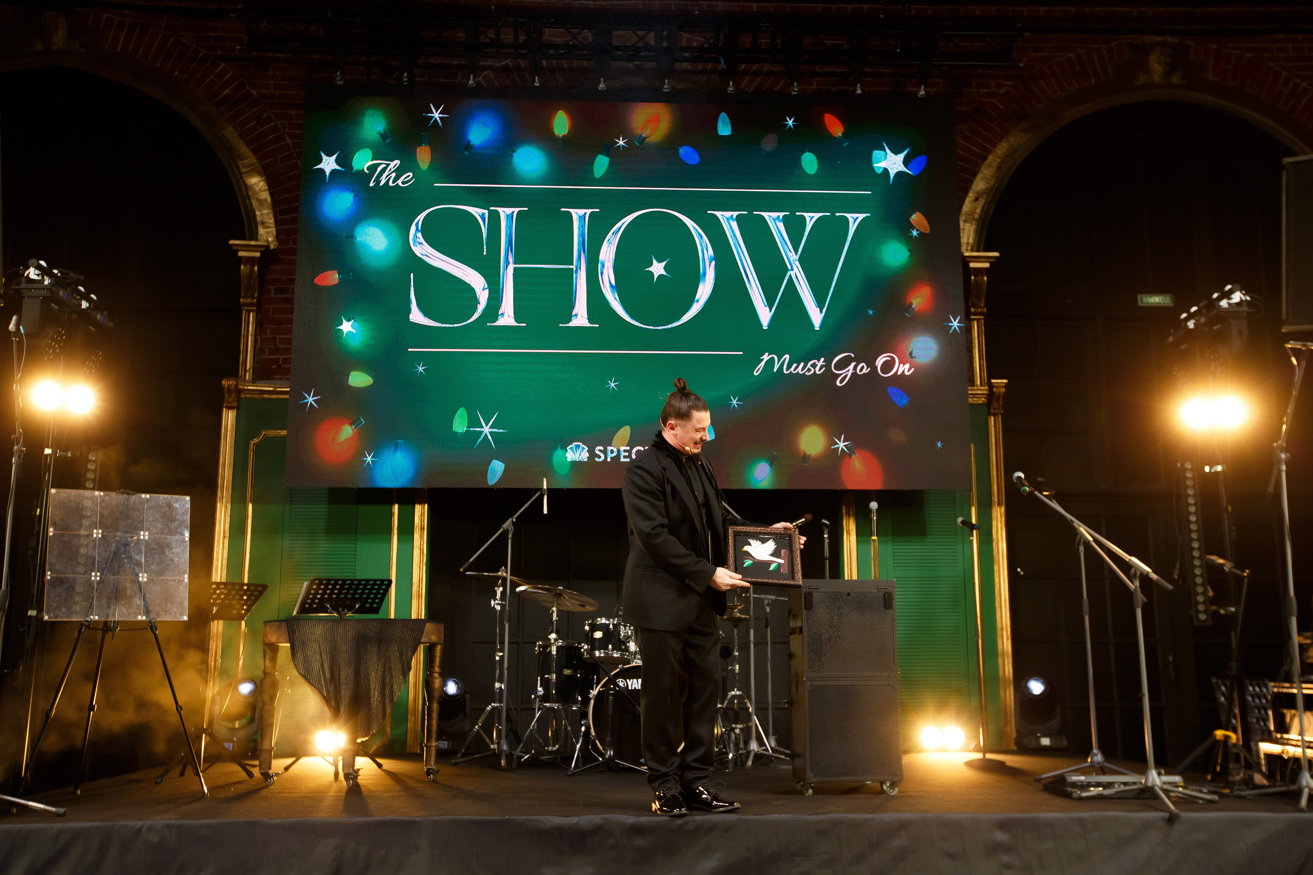 Корпоратив в LOFT HALL. Фотограф Евгений Меркулов