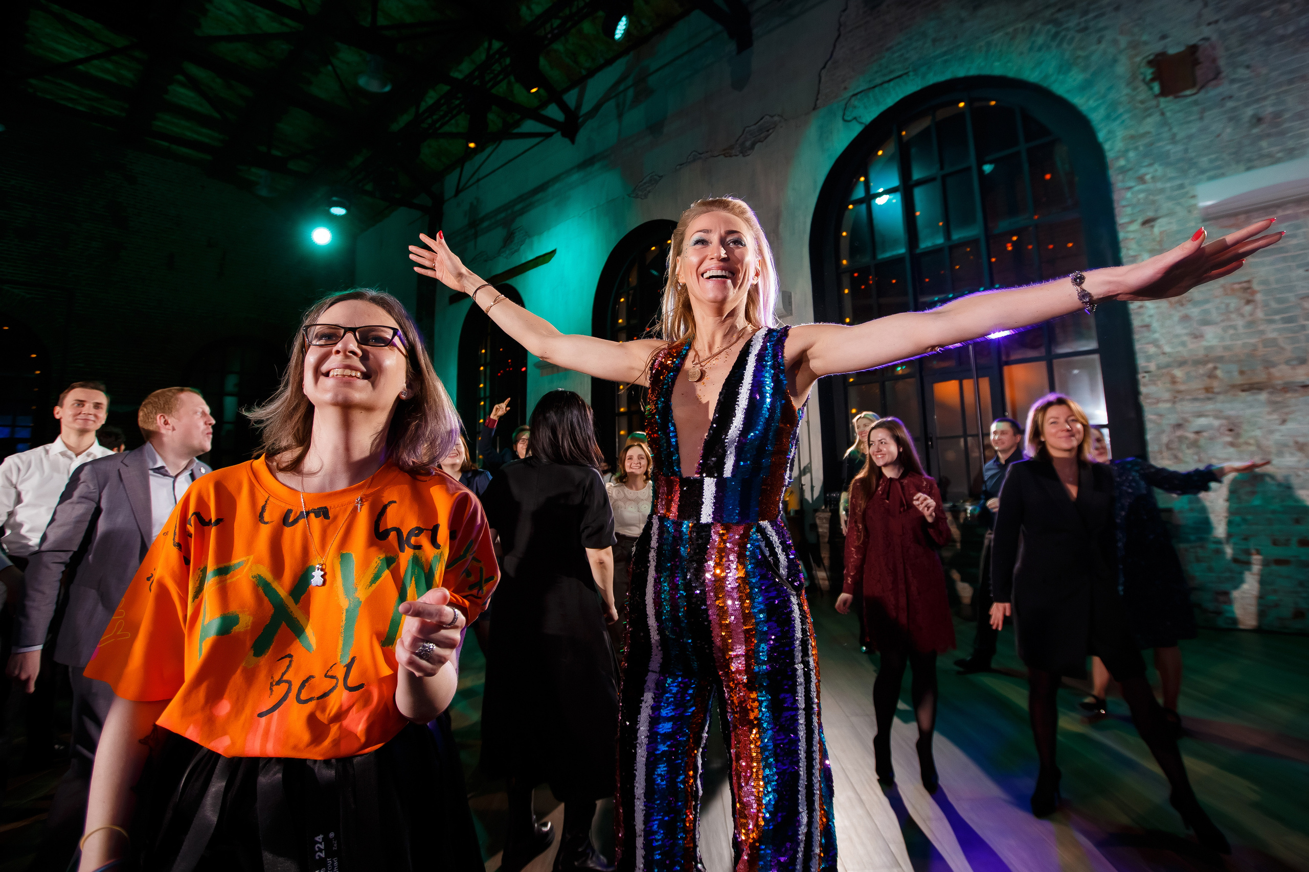 Корпоратив в LOFT HALL. Фотограф Евгений Меркулов