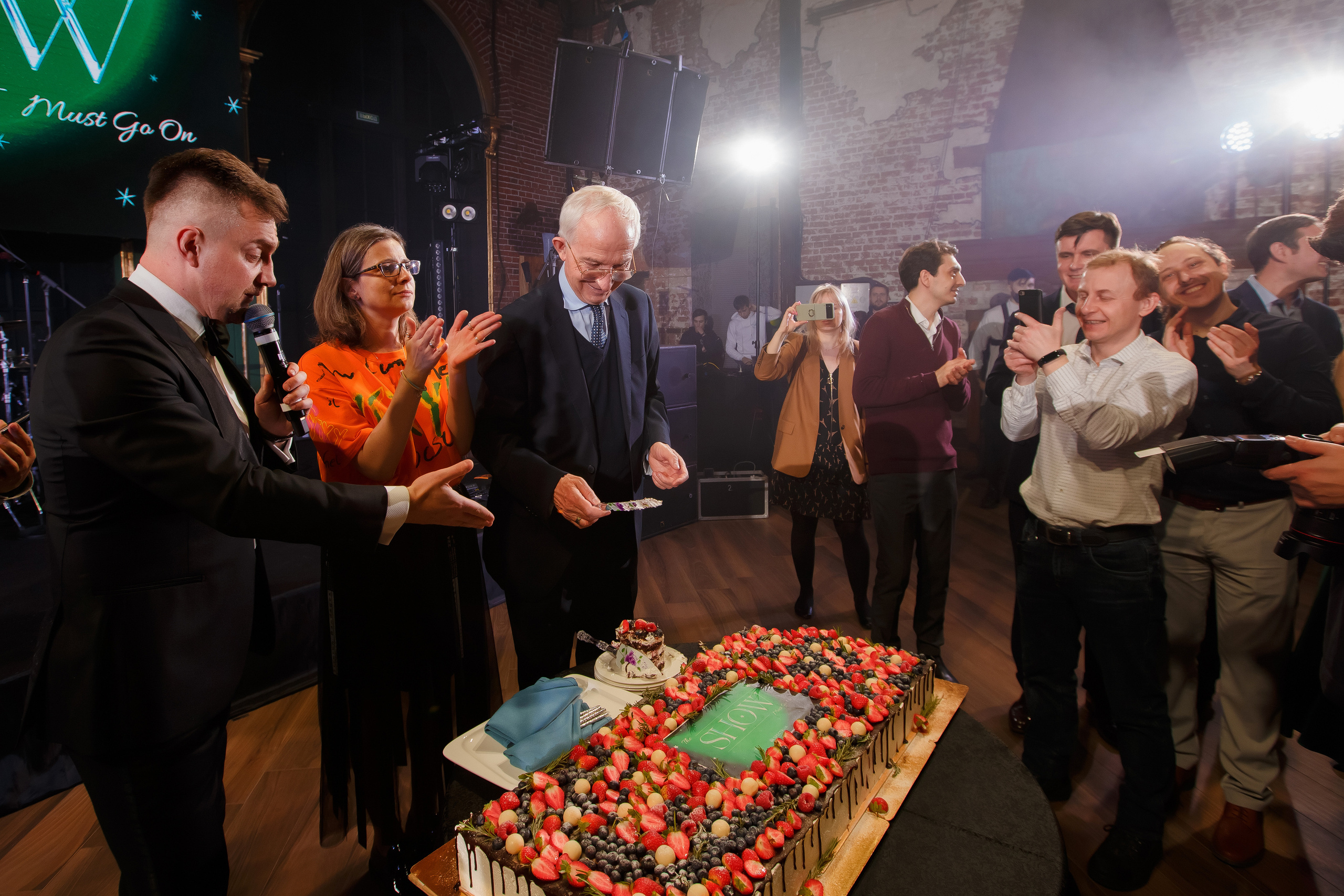 Корпоратив в LOFT HALL. Фотограф Евгений Меркулов