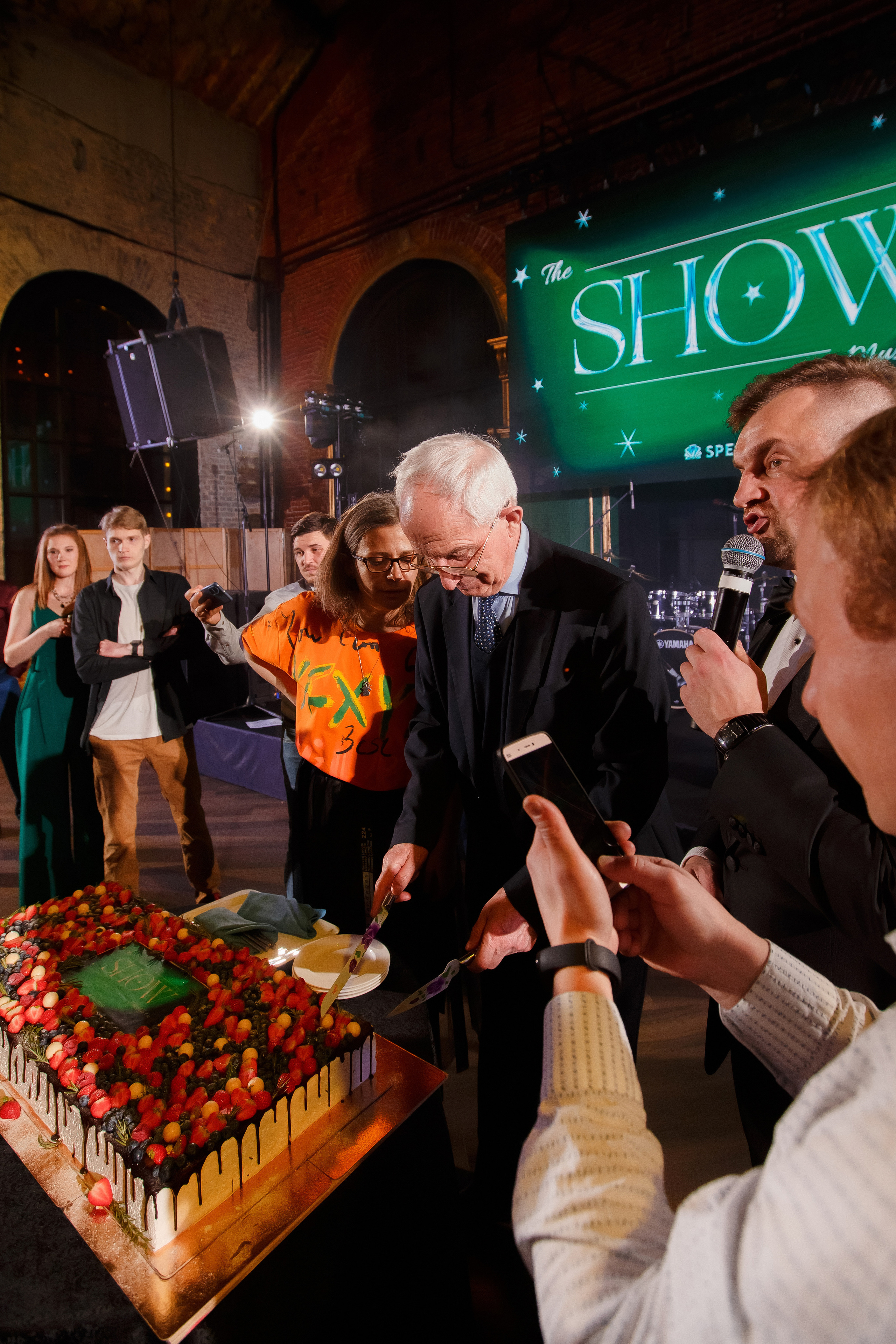 Корпоратив в LOFT HALL. Фотограф Евгений Меркулов