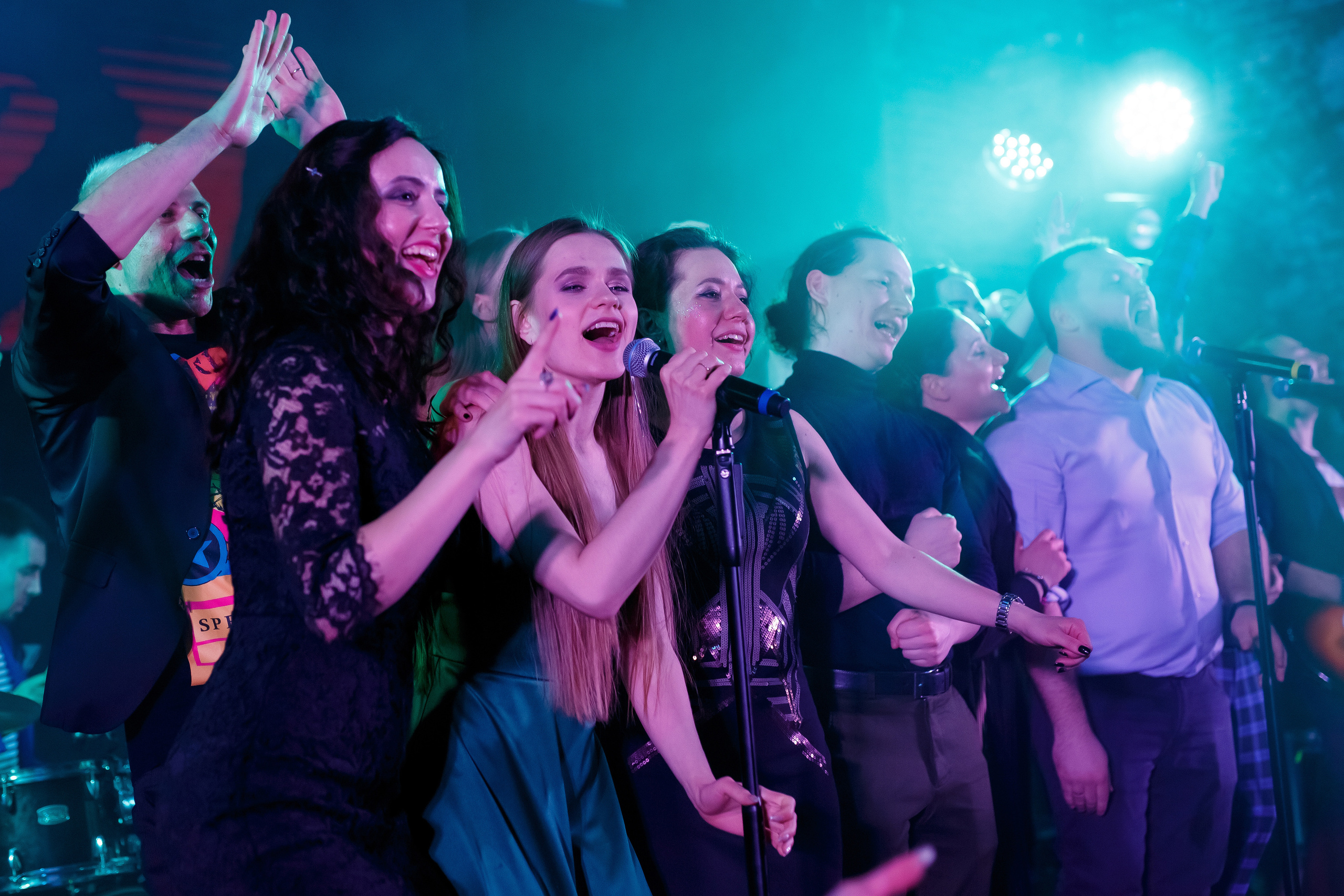 Корпоратив в LOFT HALL. Фотограф Евгений Меркулов