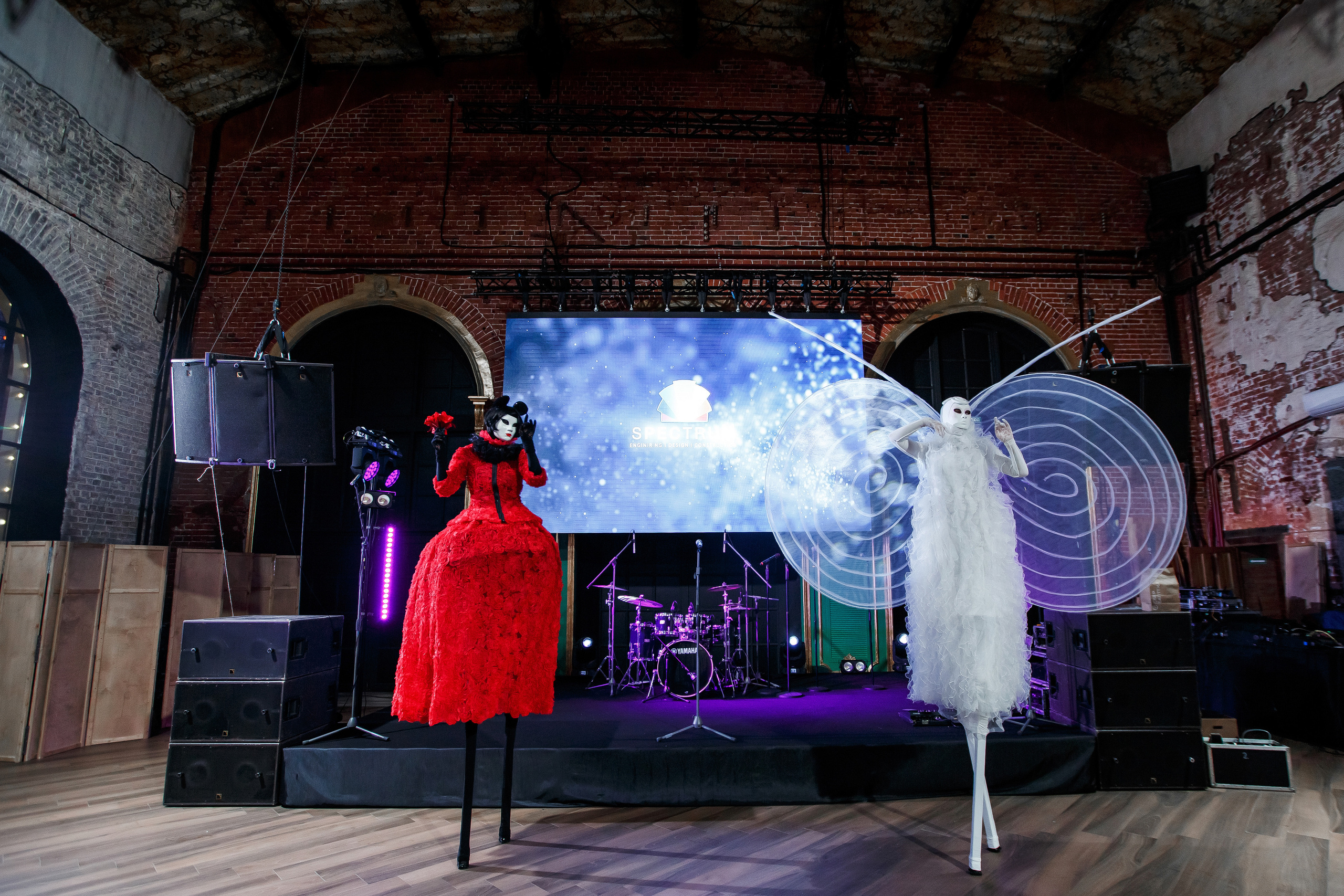 Корпоратив в LOFT HALL. Фотограф Евгений Меркулов