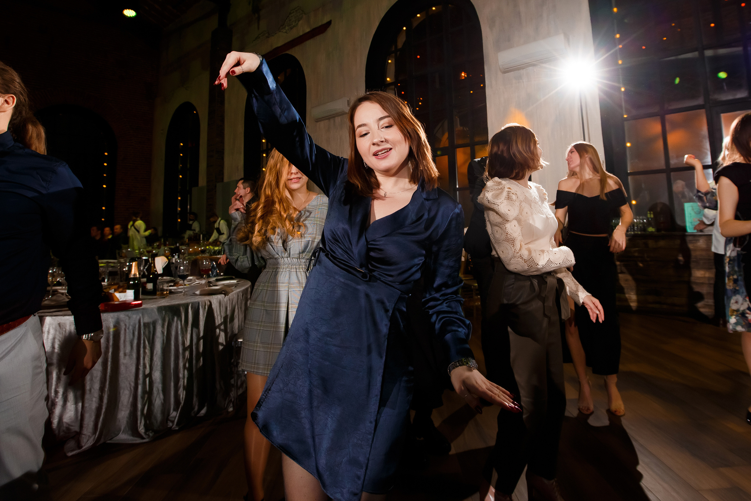 Корпоратив в LOFT HALL. Фотограф Евгений Меркулов