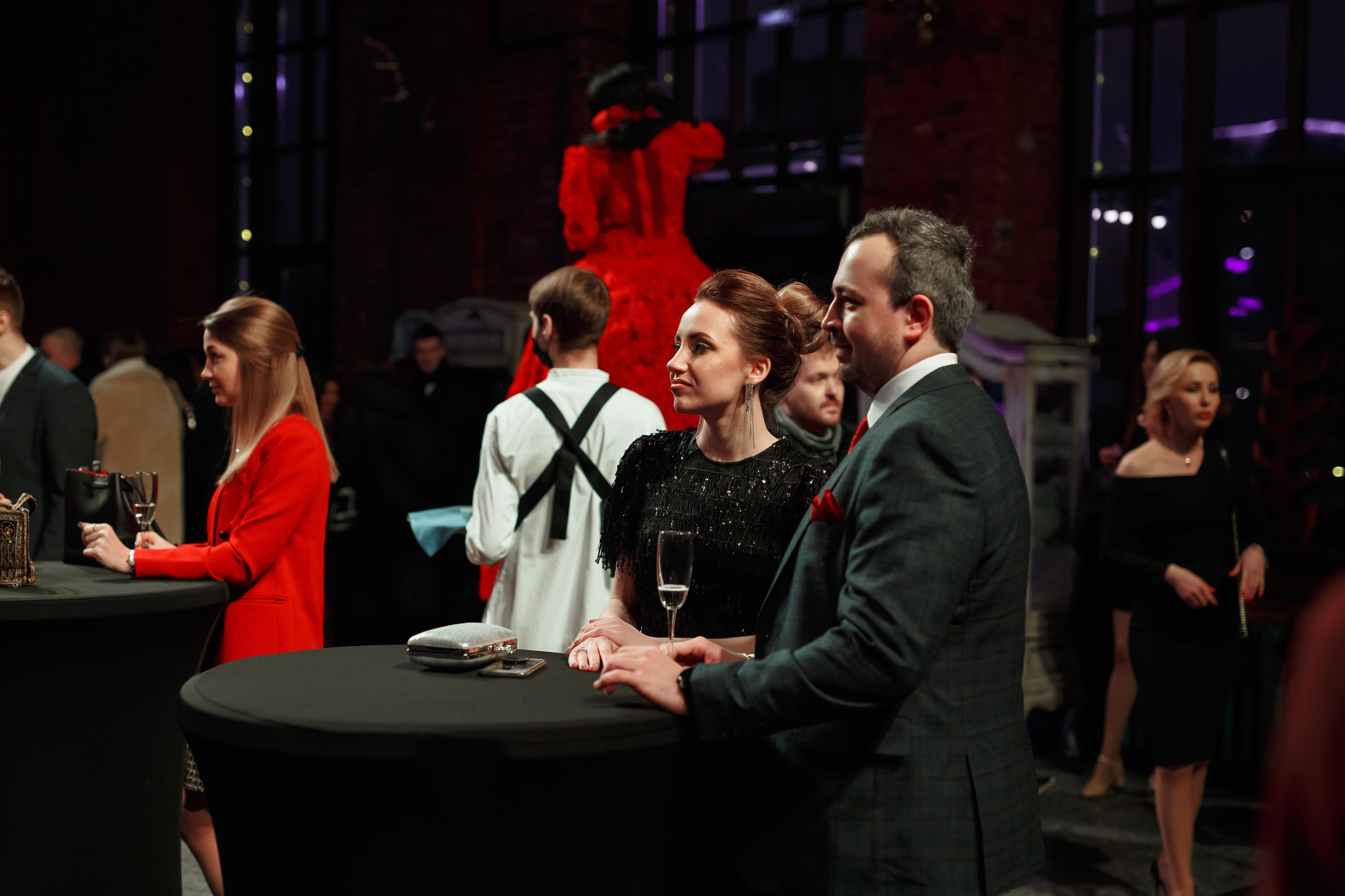 Корпоратив в LOFT HALL. Фотограф Евгений Меркулов