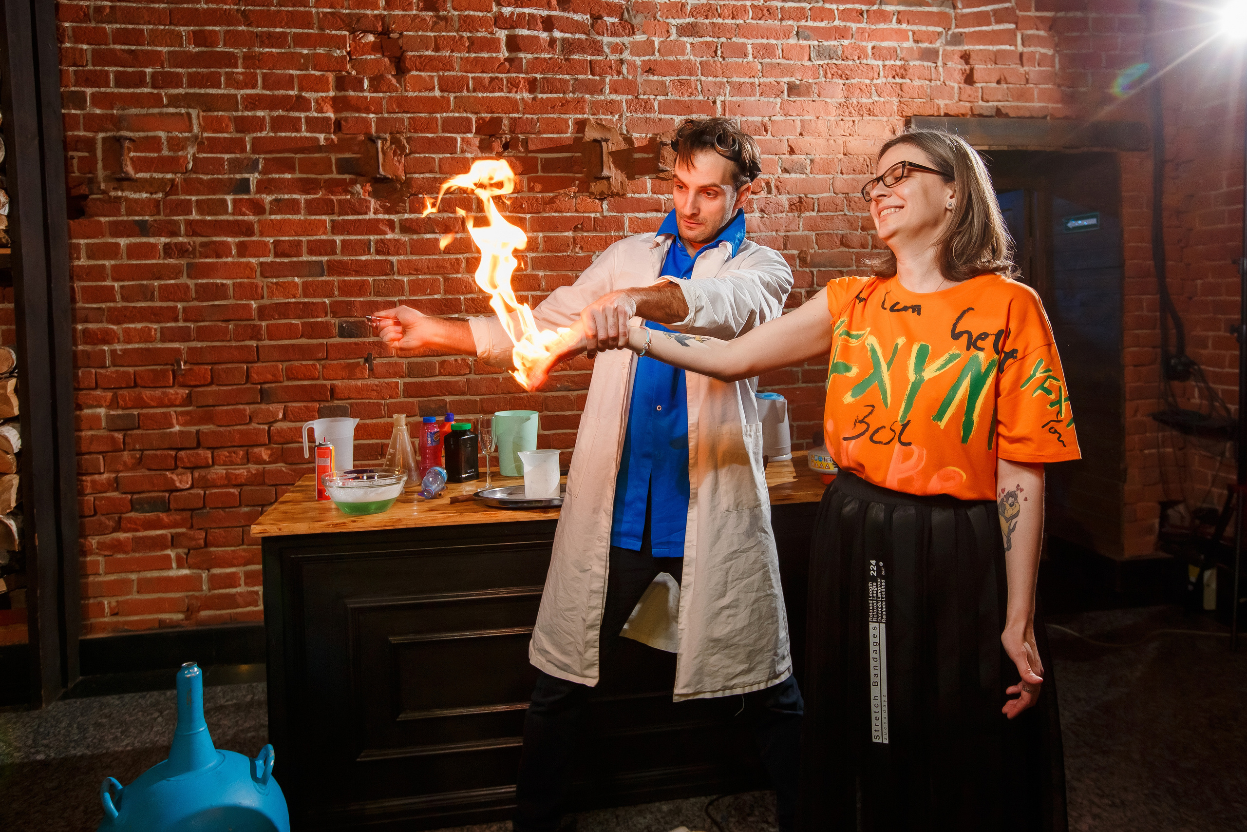 Корпоратив в LOFT HALL. Фотограф Евгений Меркулов