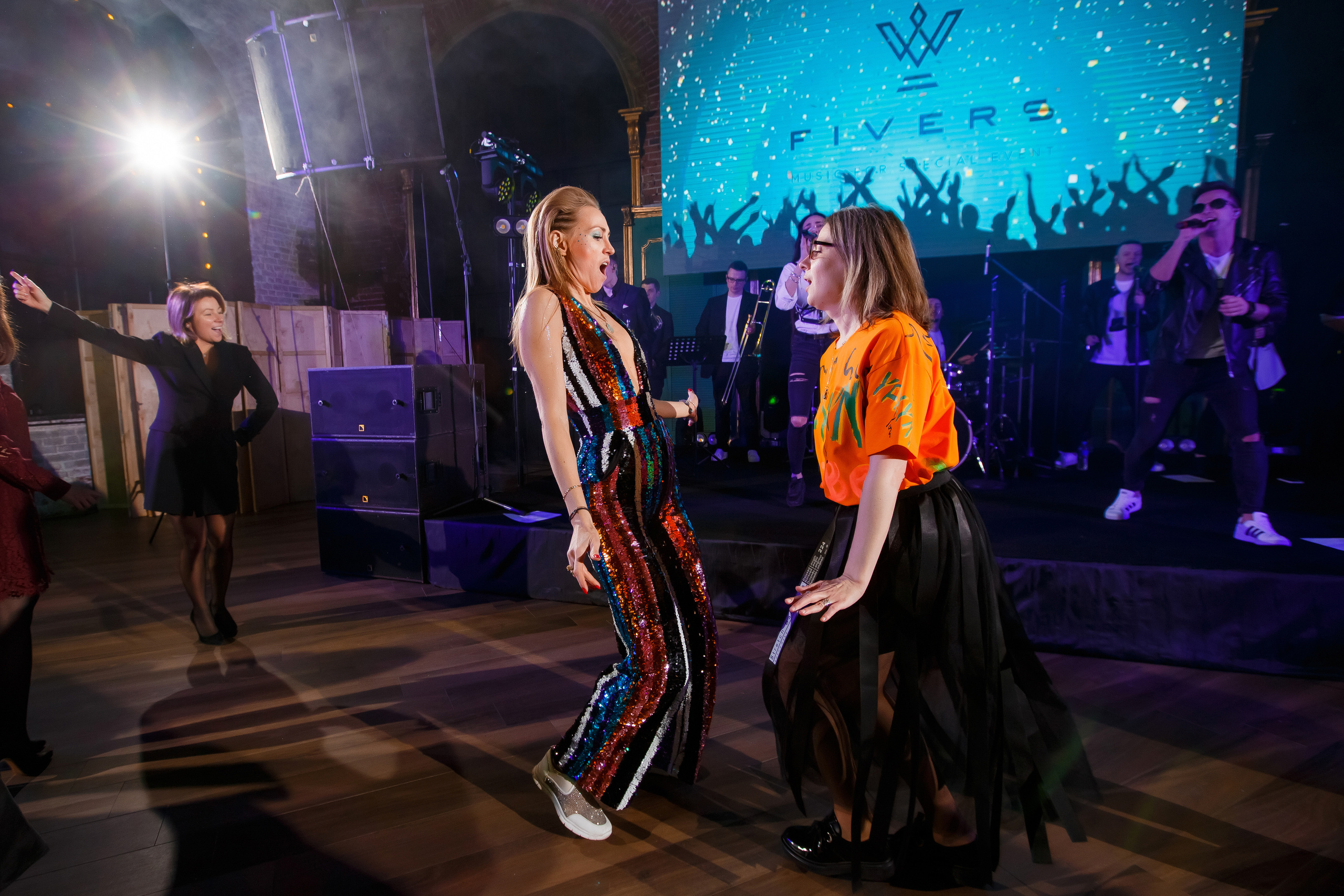 Корпоратив в LOFT HALL. Фотограф Евгений Меркулов