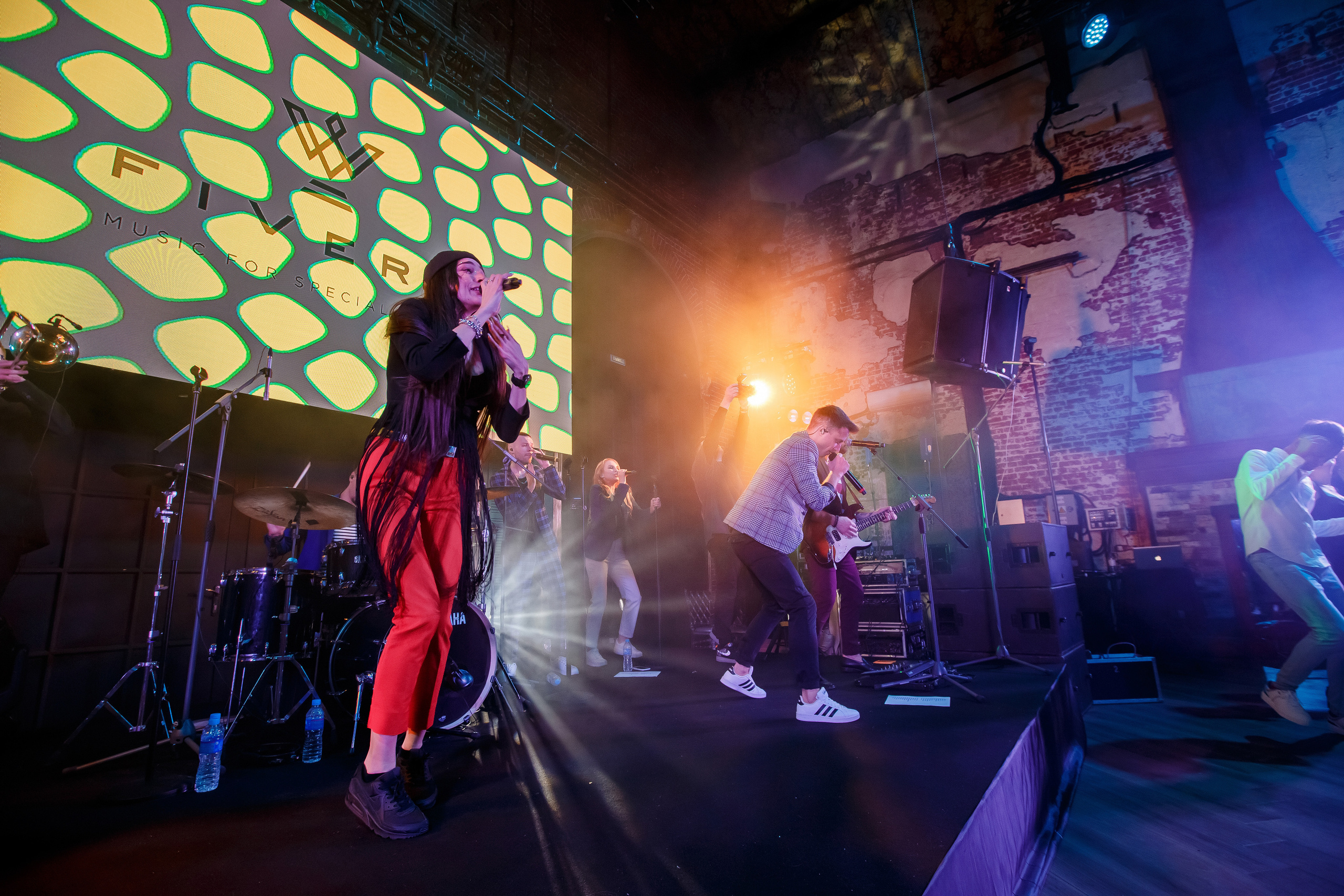 Корпоратив в LOFT HALL. Фотограф Евгений Меркулов