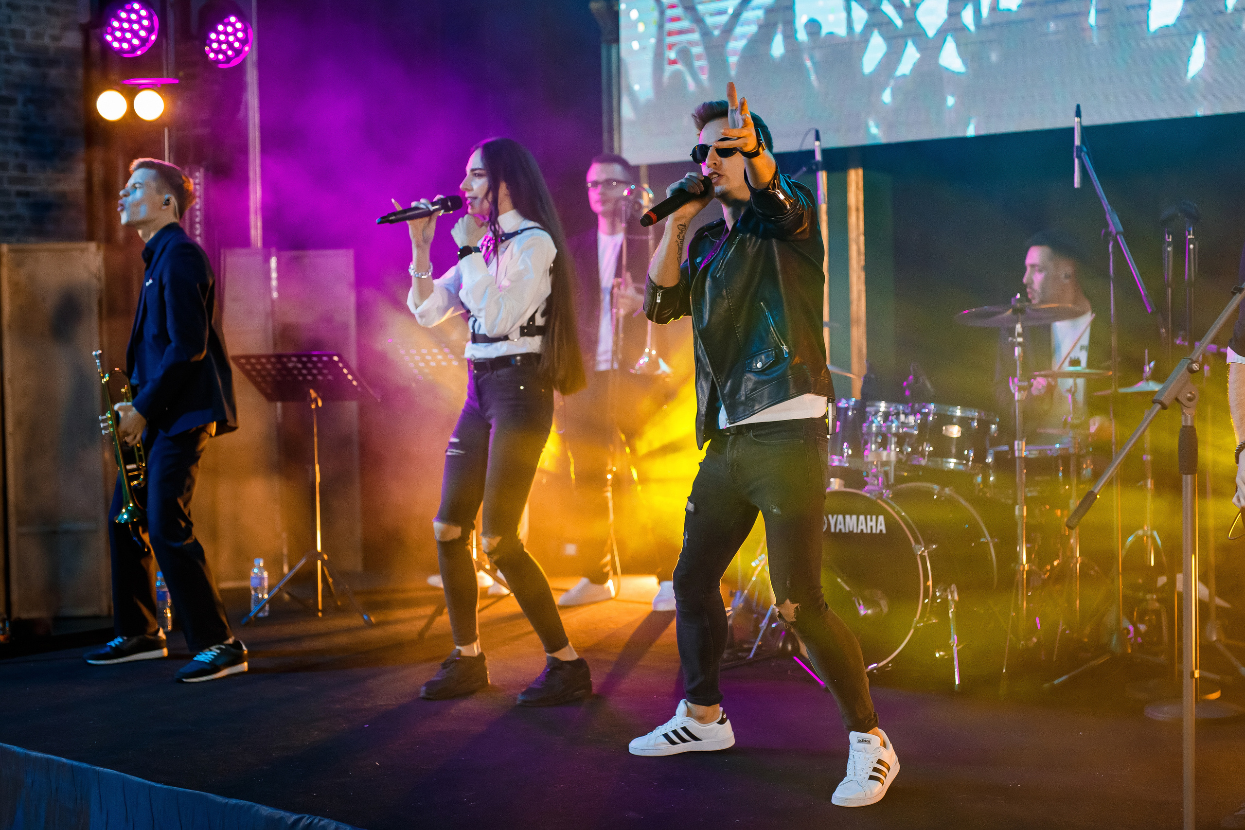 Корпоратив в LOFT HALL. Фотограф Евгений Меркулов