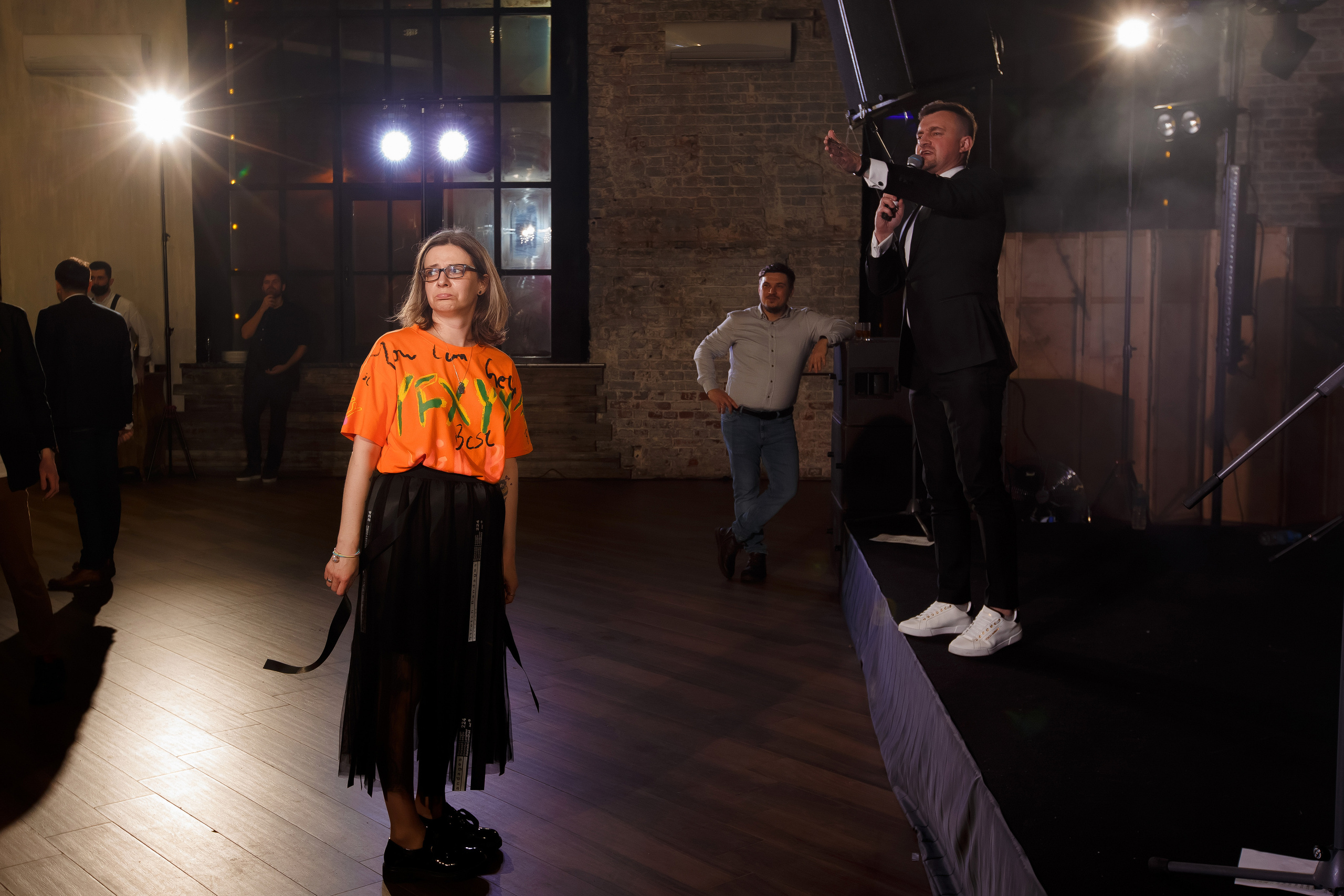 Корпоратив в LOFT HALL. Фотограф Евгений Меркулов