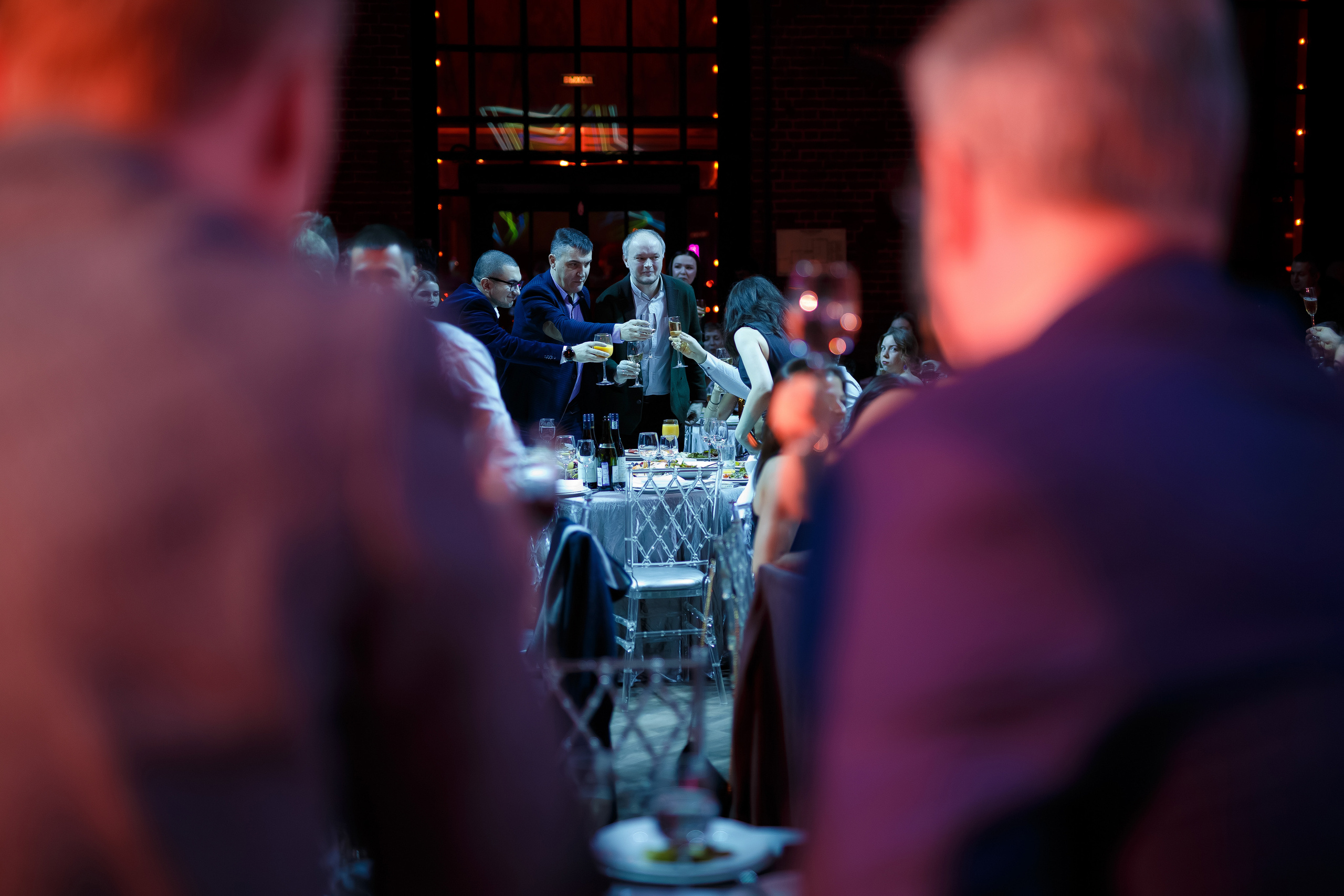 Корпоратив в LOFT HALL. Фотограф Евгений Меркулов