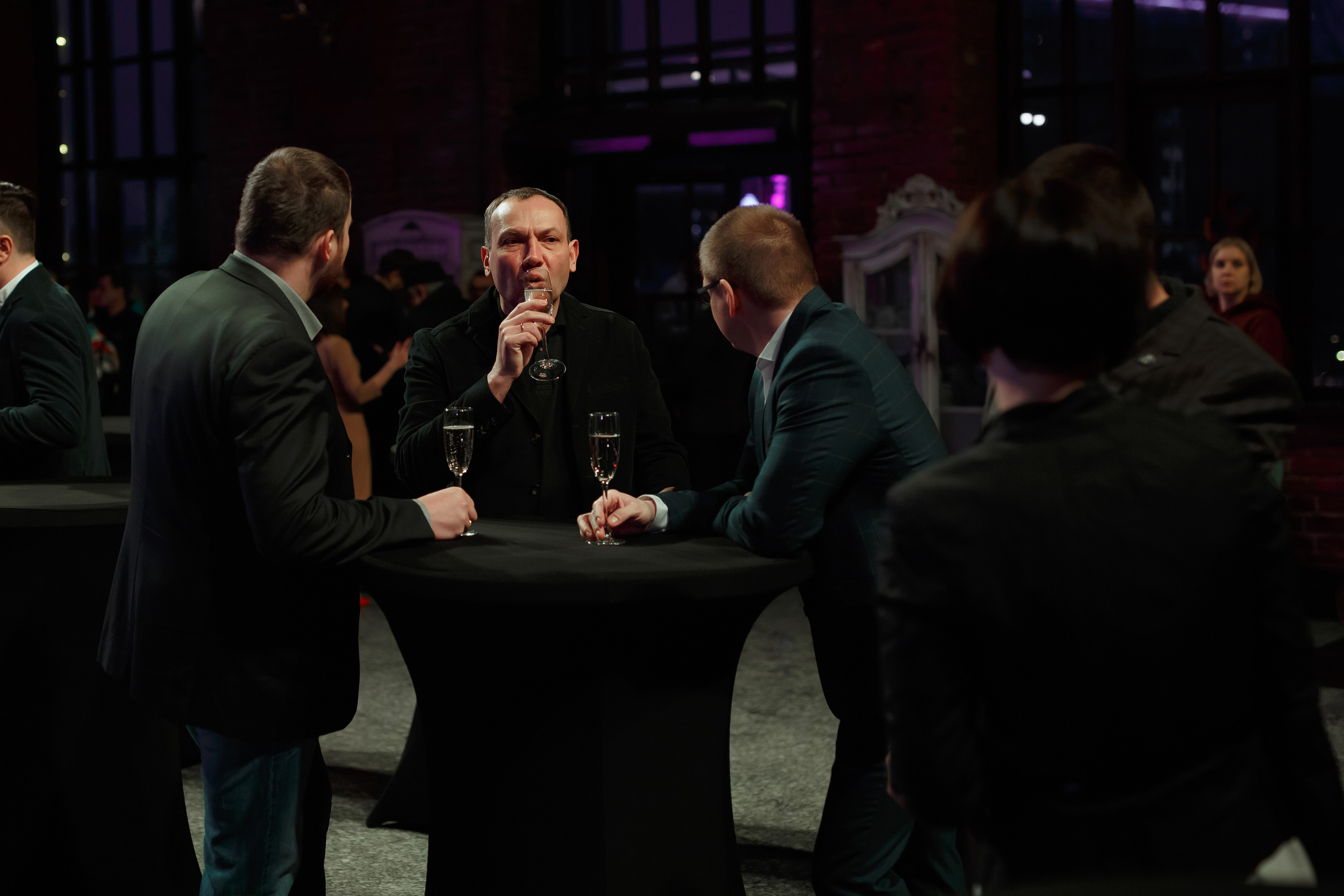 Корпоратив в LOFT HALL. Фотограф Евгений Меркулов