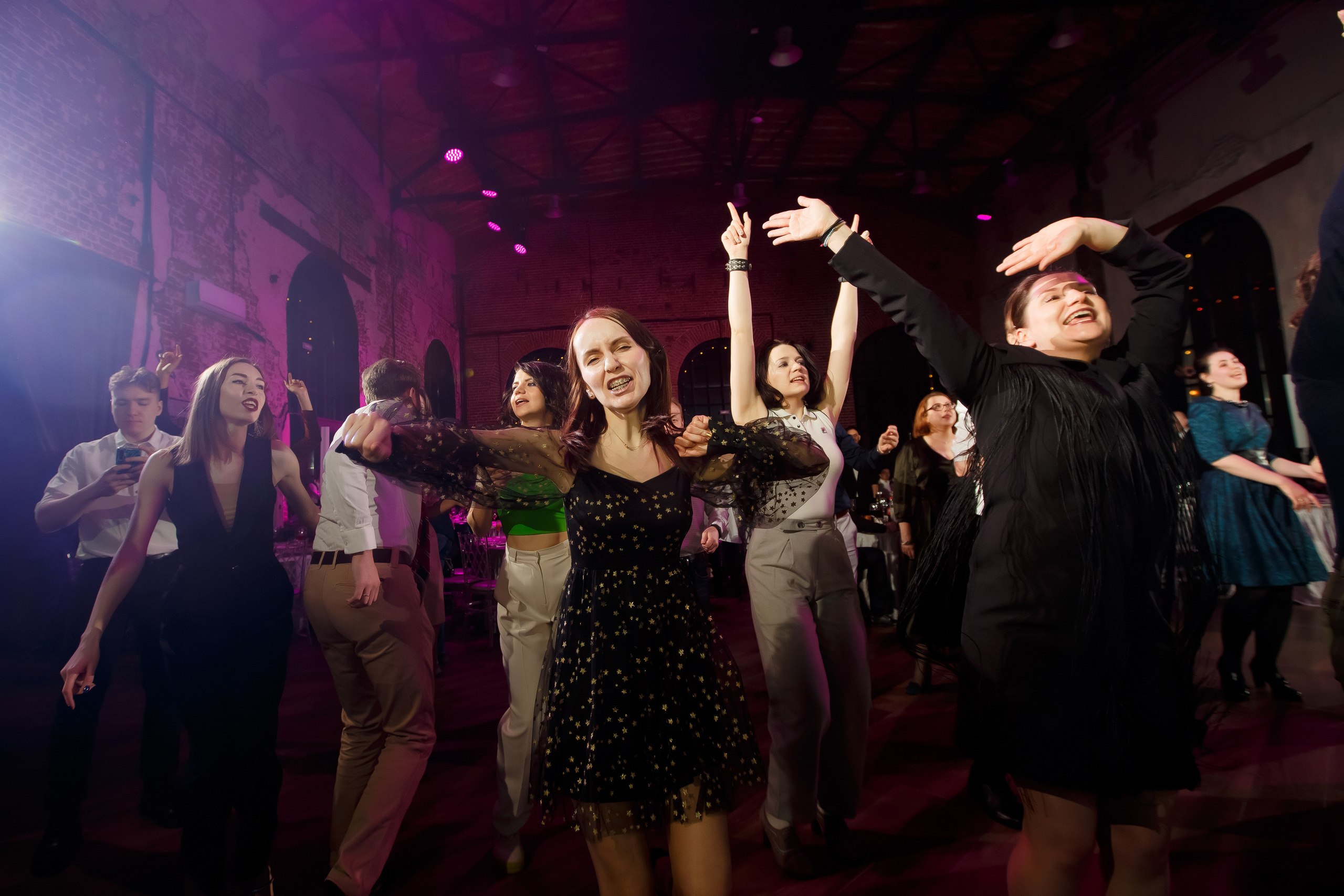 Корпоратив в LOFT HALL. Фотограф Евгений Меркулов