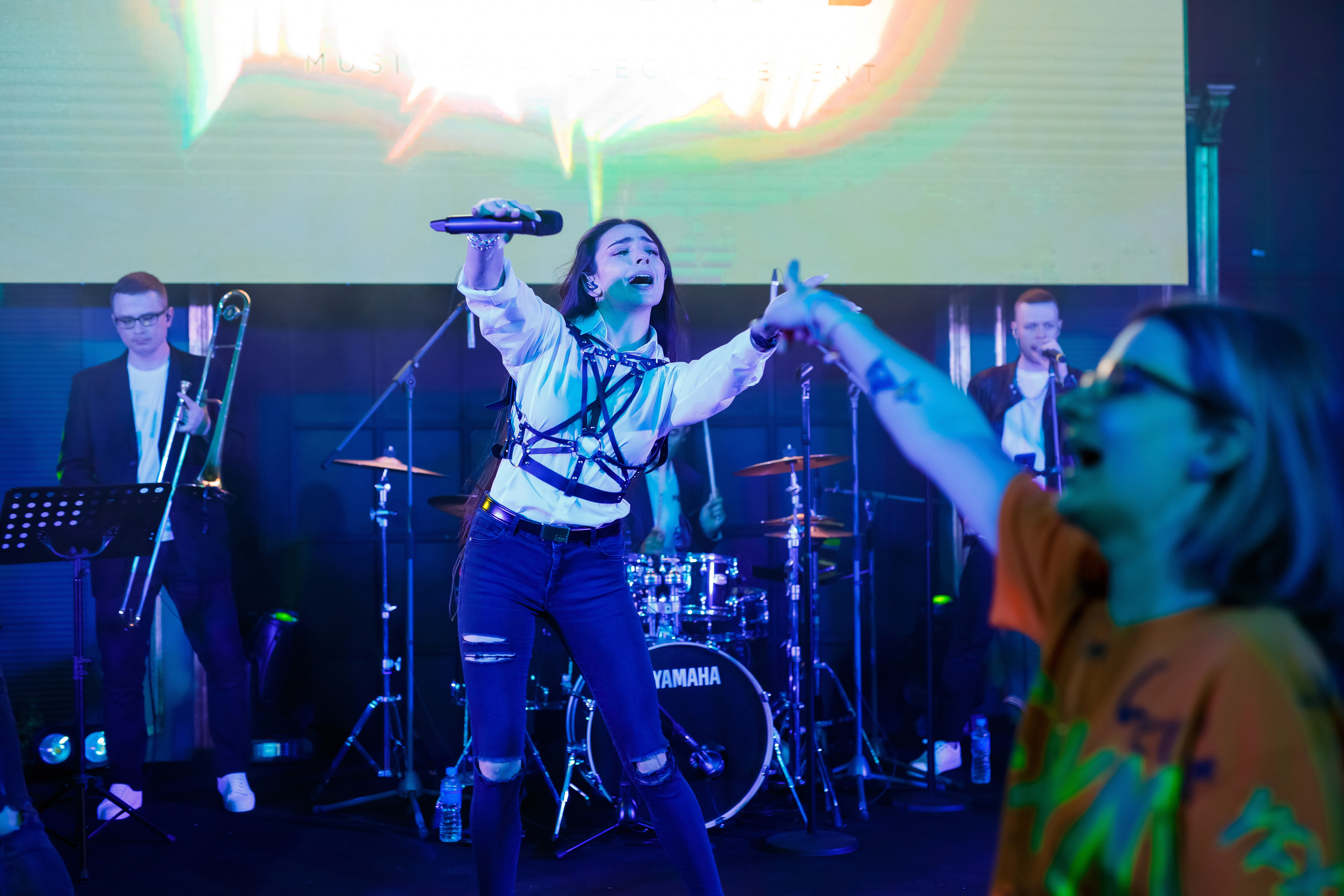 Корпоратив в LOFT HALL. Фотограф Евгений Меркулов