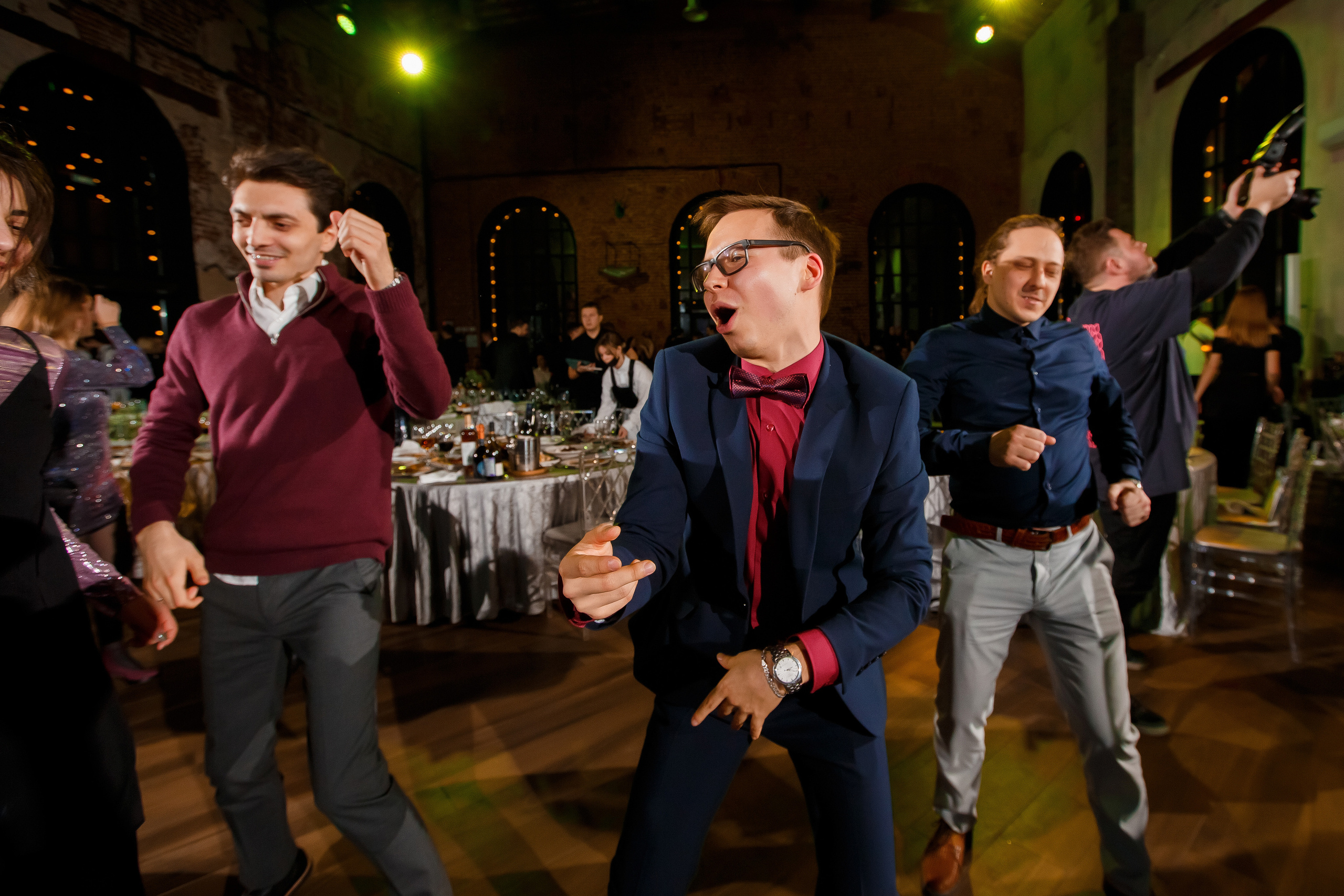 Корпоратив в LOFT HALL. Фотограф Евгений Меркулов