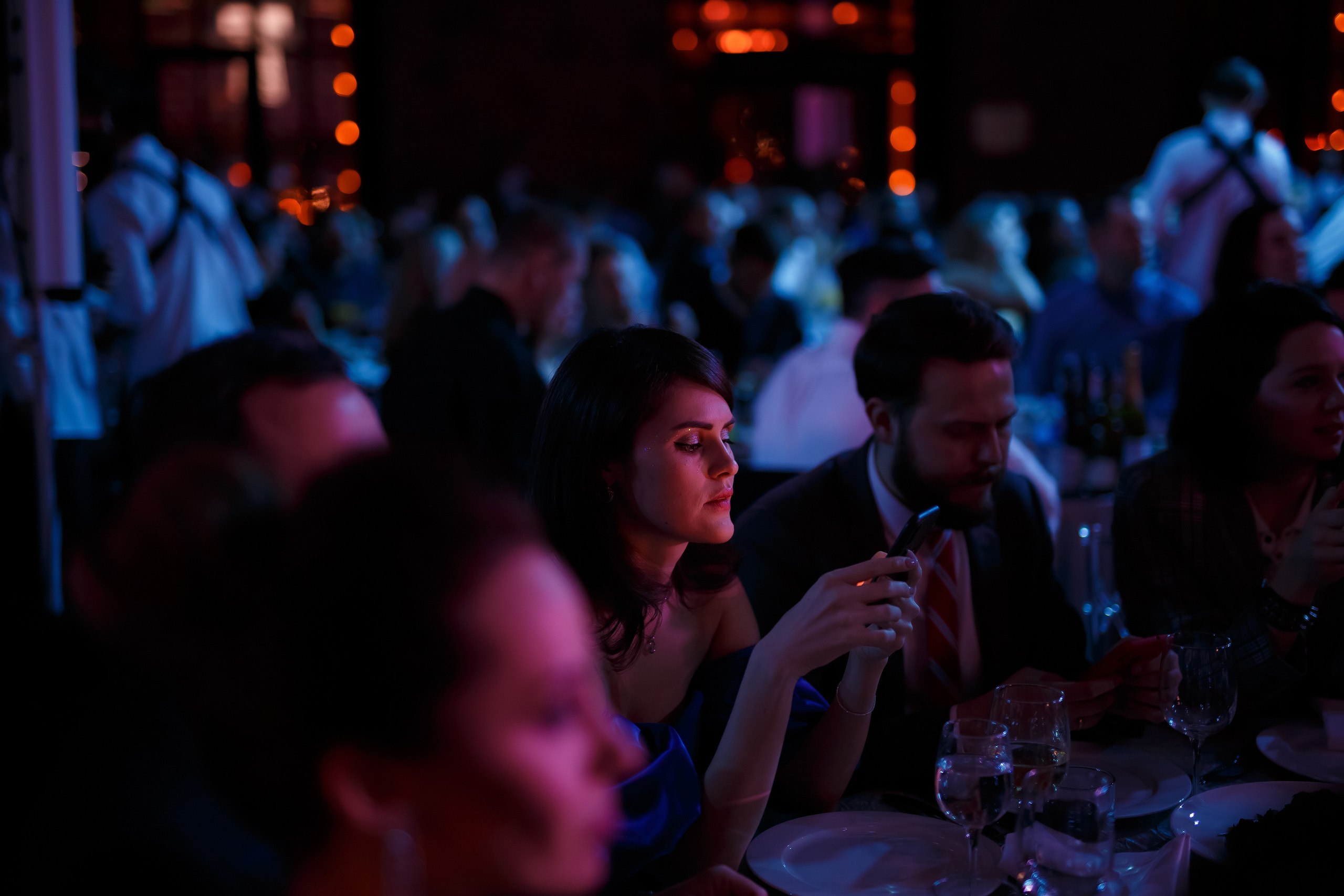 Корпоратив в LOFT HALL. Фотограф Евгений Меркулов