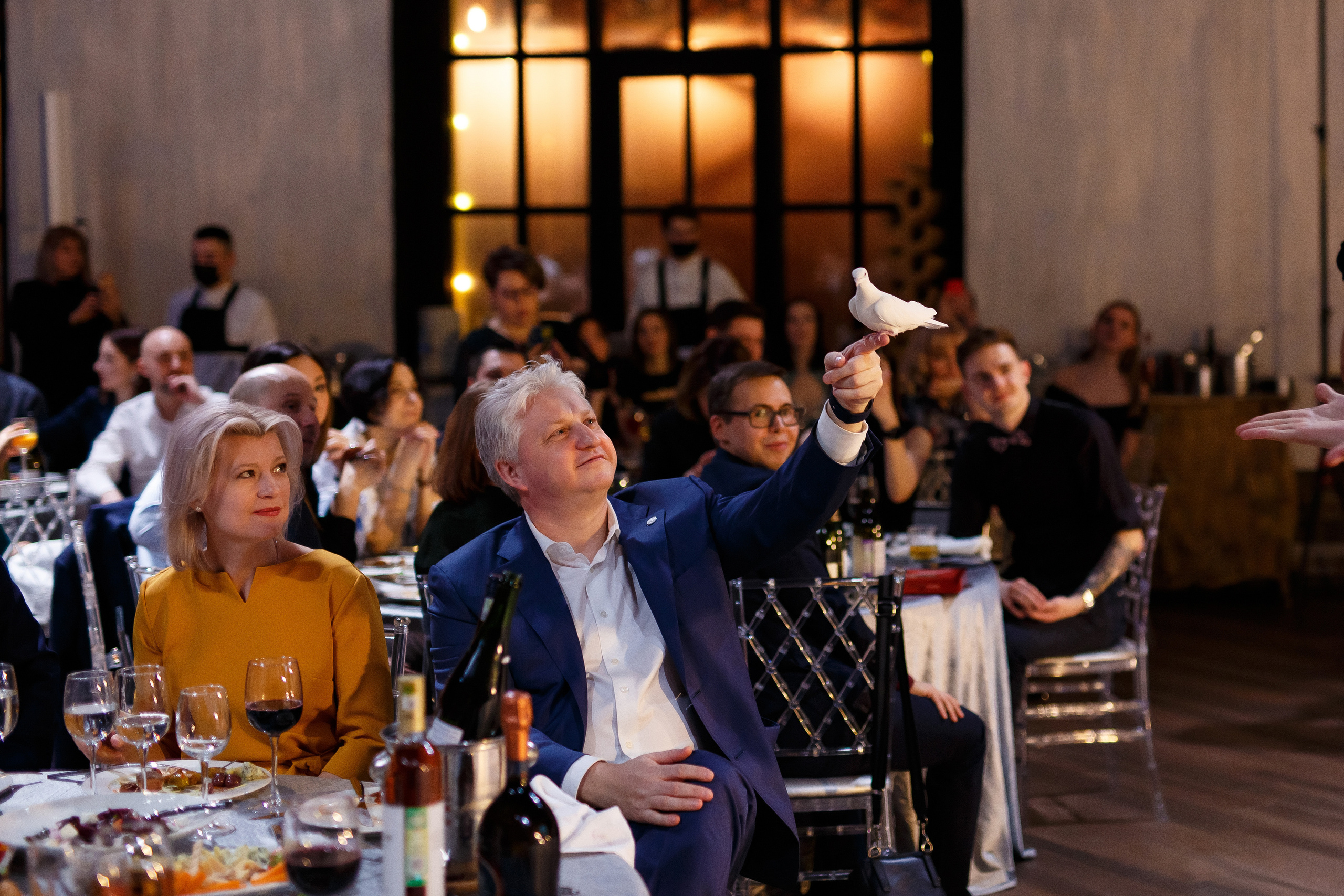 Корпоратив в LOFT HALL. Фотограф Евгений Меркулов