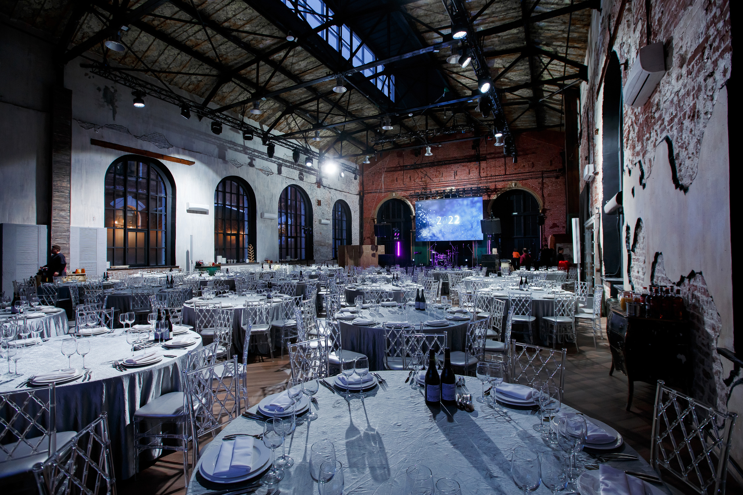 Корпоратив в LOFT HALL. Фотограф Евгений Меркулов