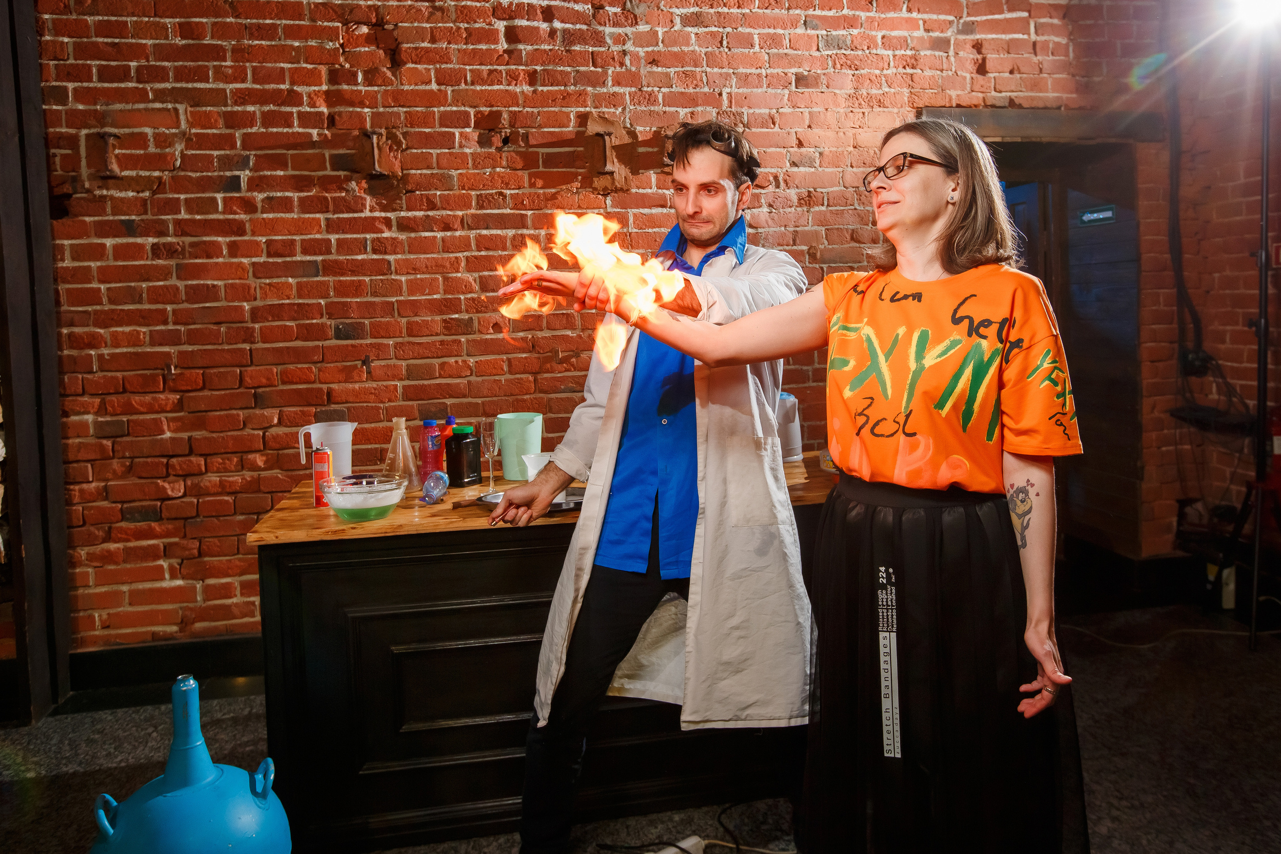 Корпоратив в LOFT HALL. Фотограф Евгений Меркулов