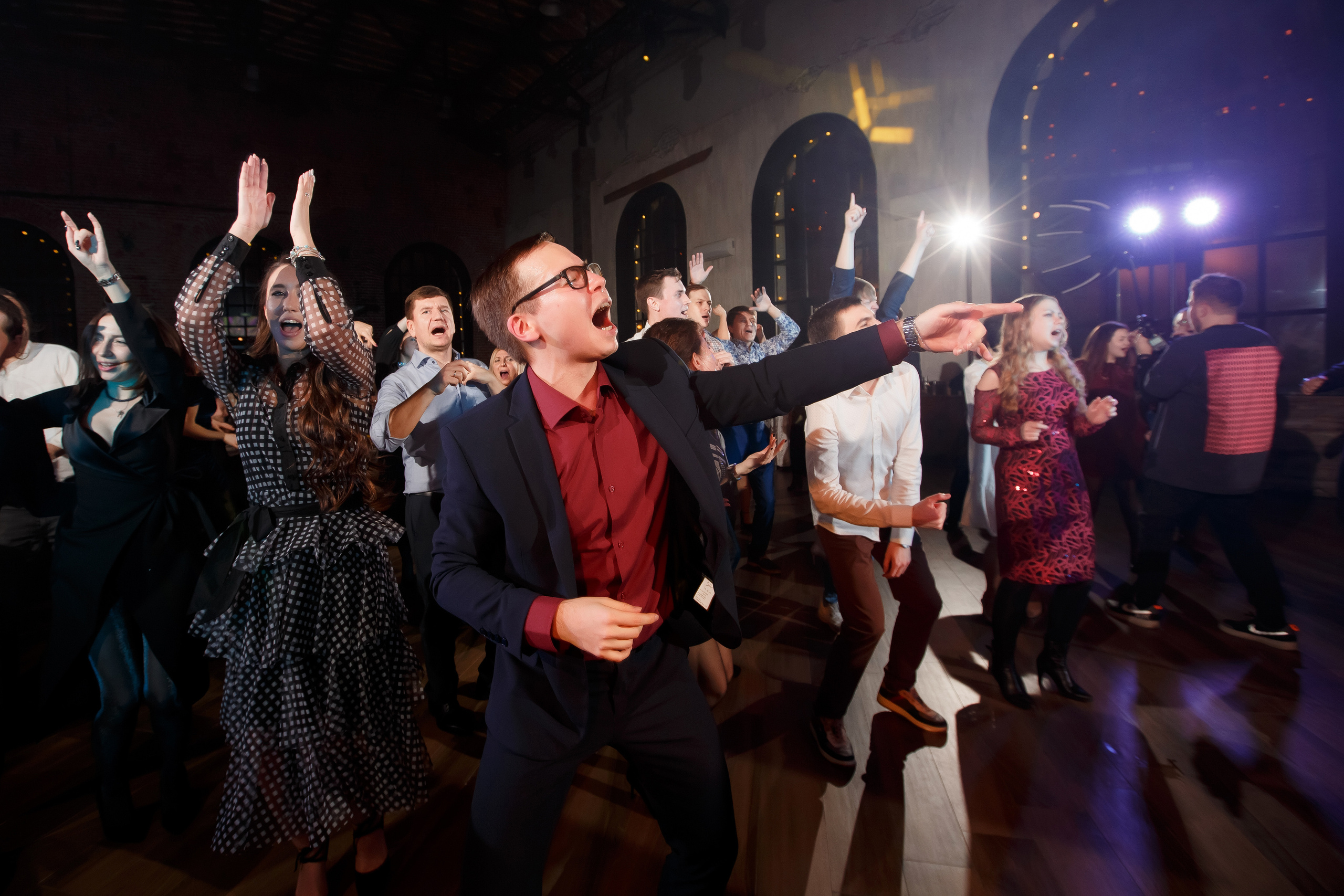 Корпоратив в LOFT HALL. Фотограф Евгений Меркулов