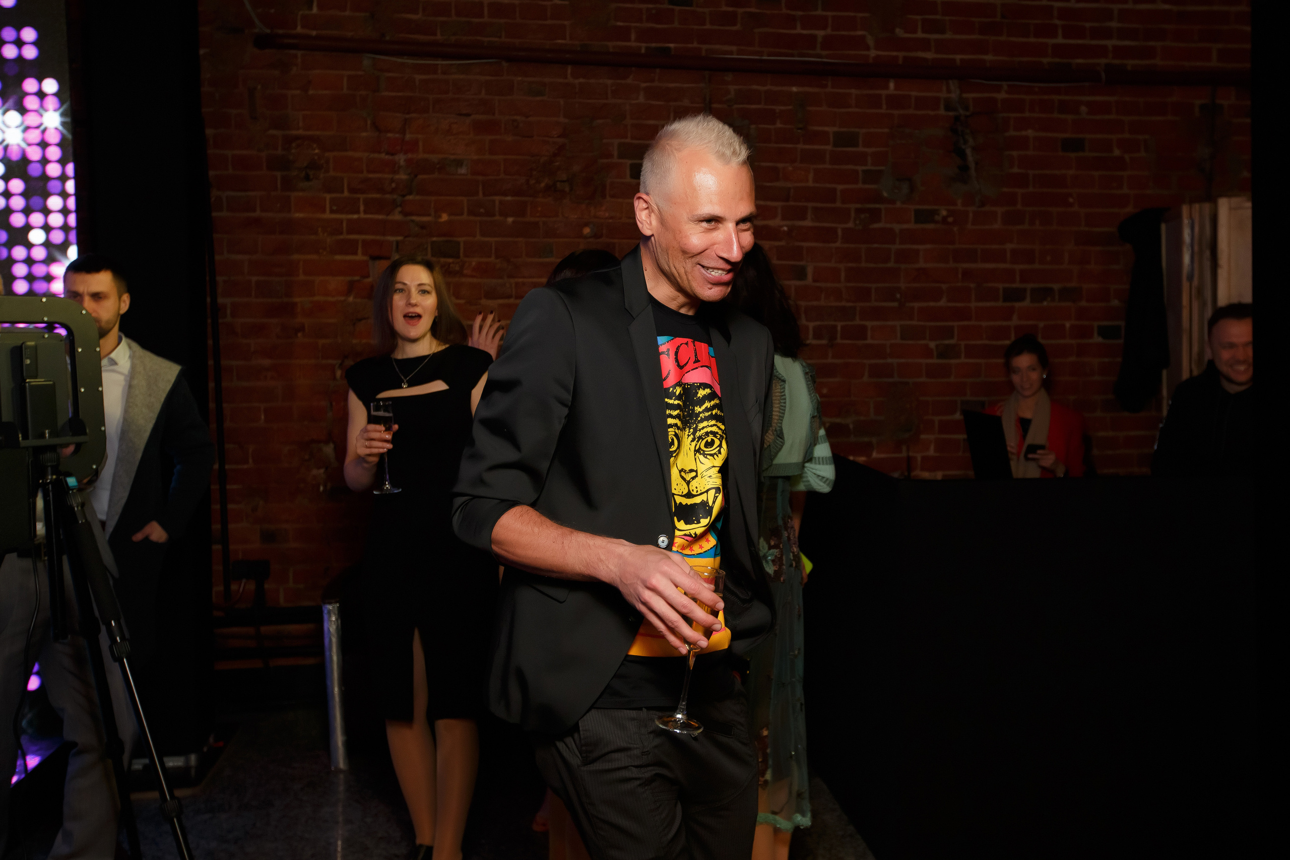 Корпоратив в LOFT HALL. Фотограф Евгений Меркулов