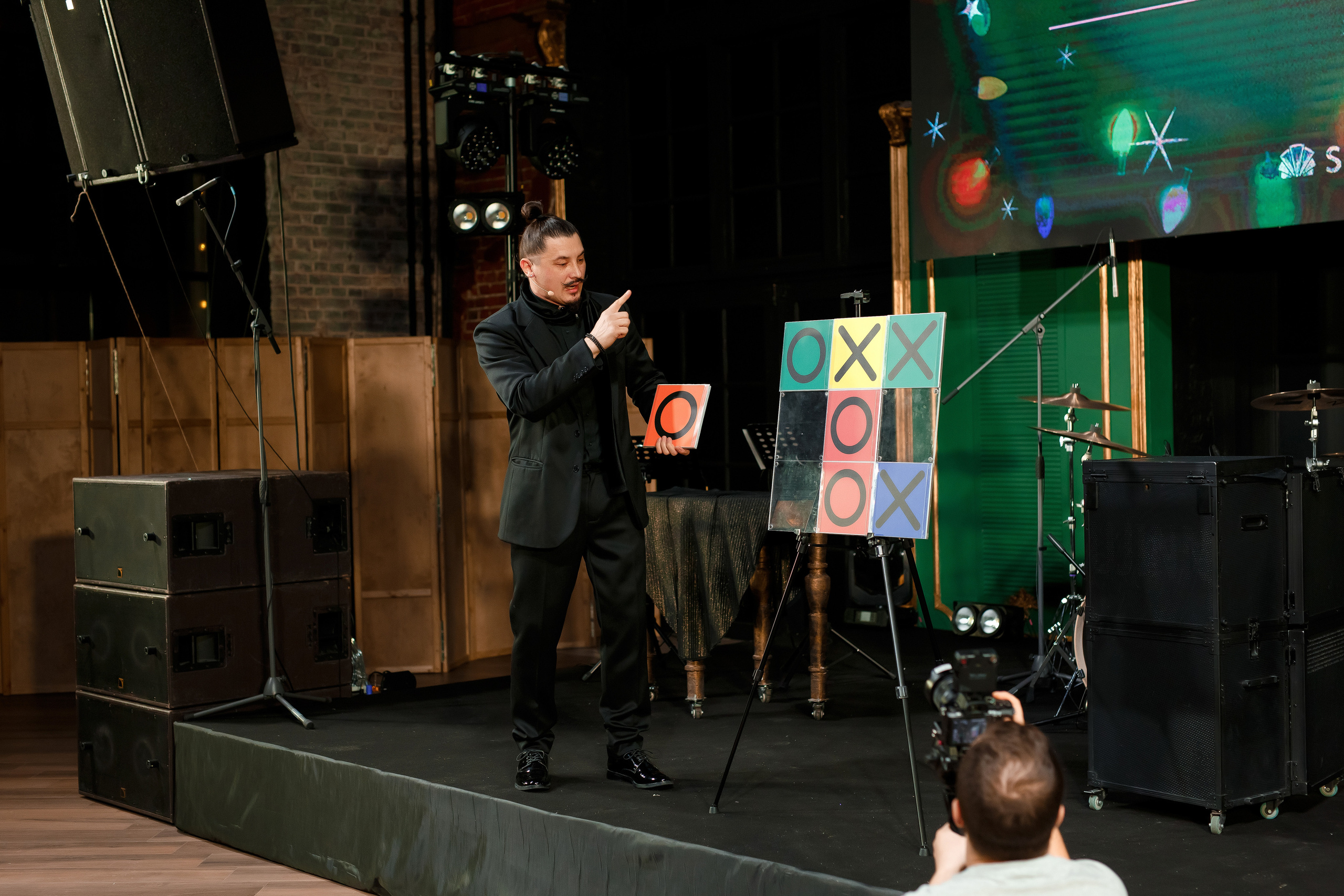 Корпоратив в LOFT HALL. Фотограф Евгений Меркулов