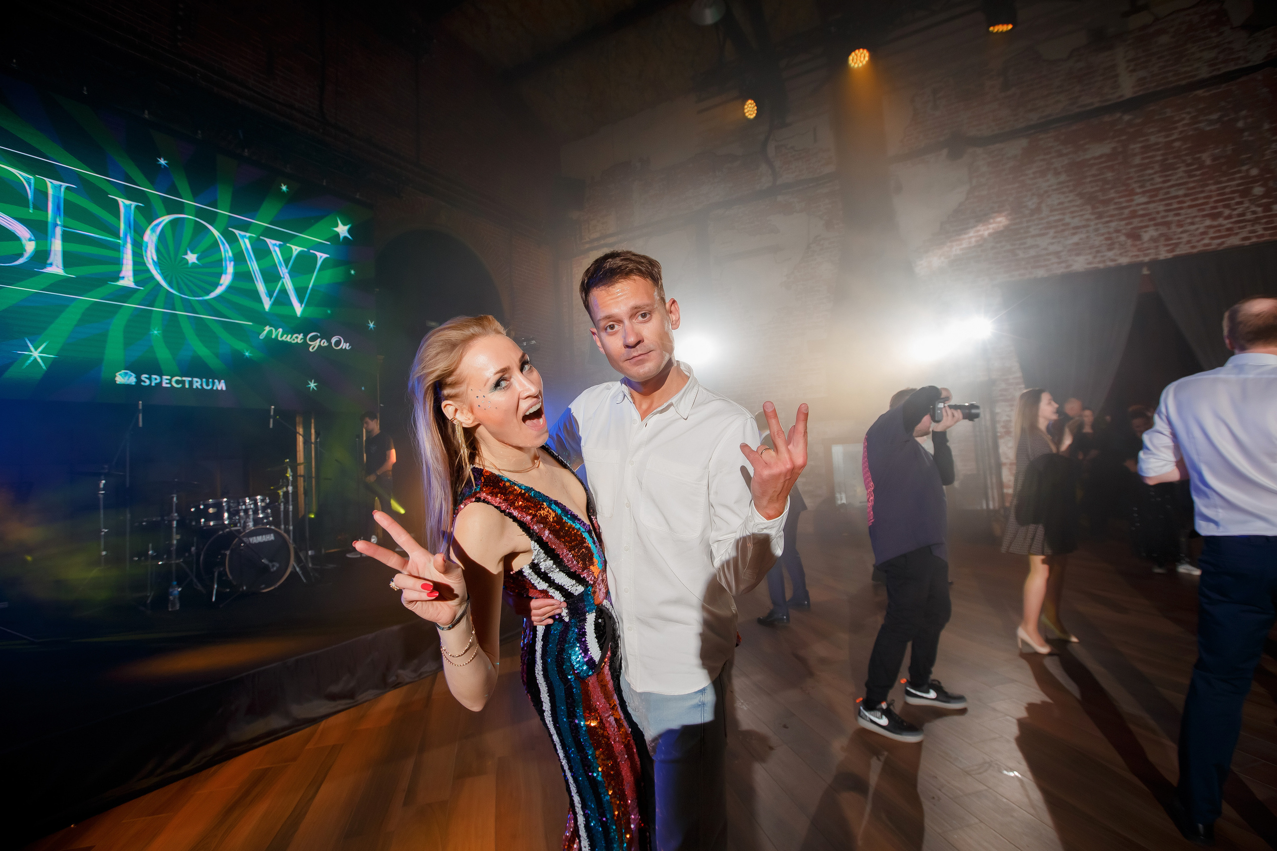 Корпоратив в LOFT HALL. Фотограф Евгений Меркулов