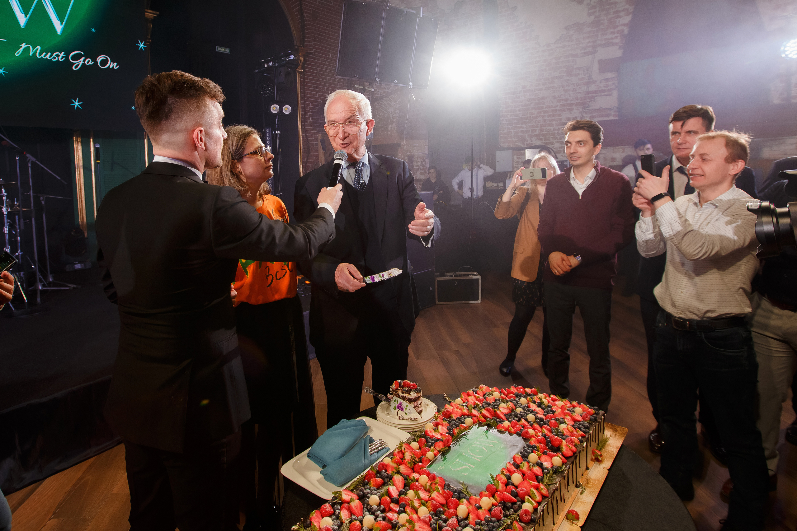 Корпоратив в LOFT HALL. Фотограф Евгений Меркулов