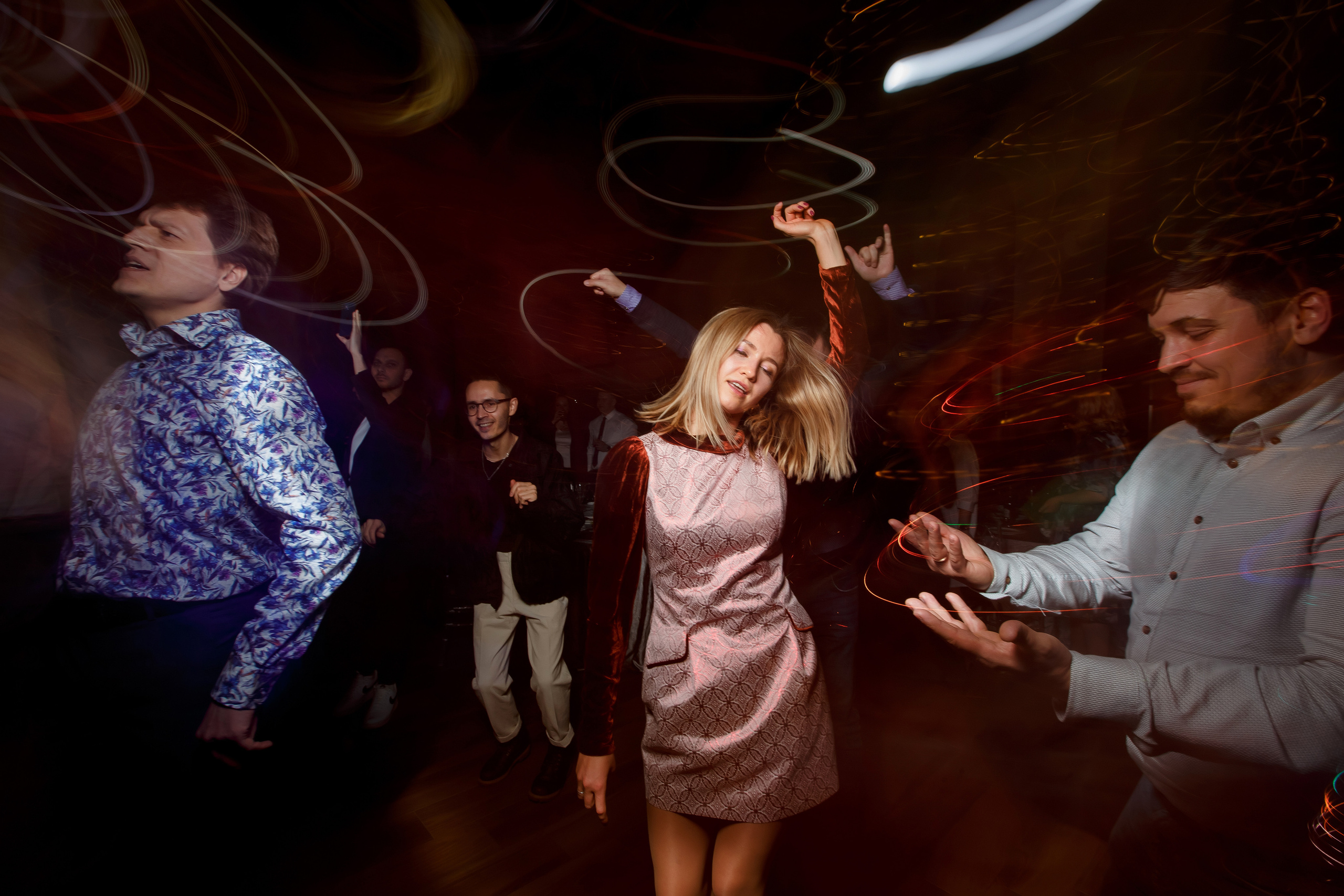 Корпоратив в LOFT HALL. Фотограф Евгений Меркулов