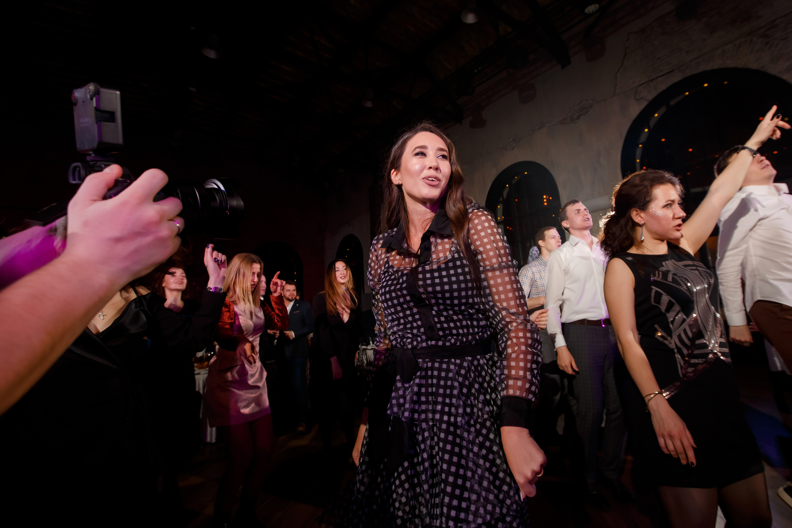 Корпоратив в LOFT HALL. Фотограф Евгений Меркулов