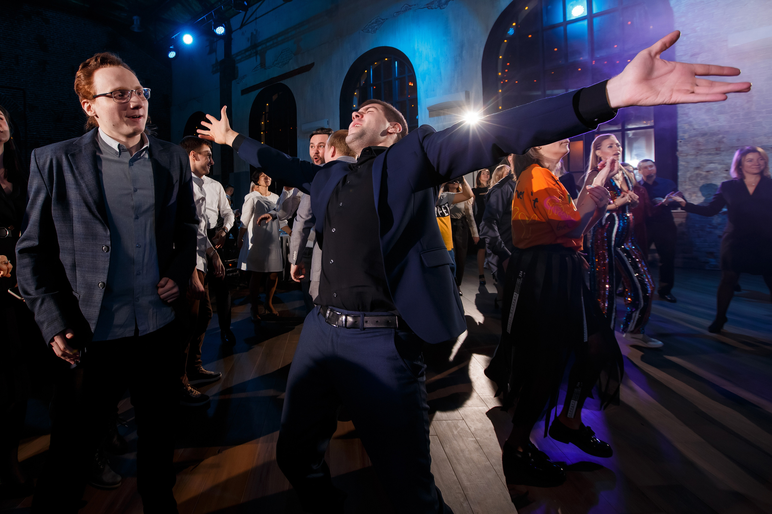 Корпоратив в LOFT HALL. Фотограф Евгений Меркулов