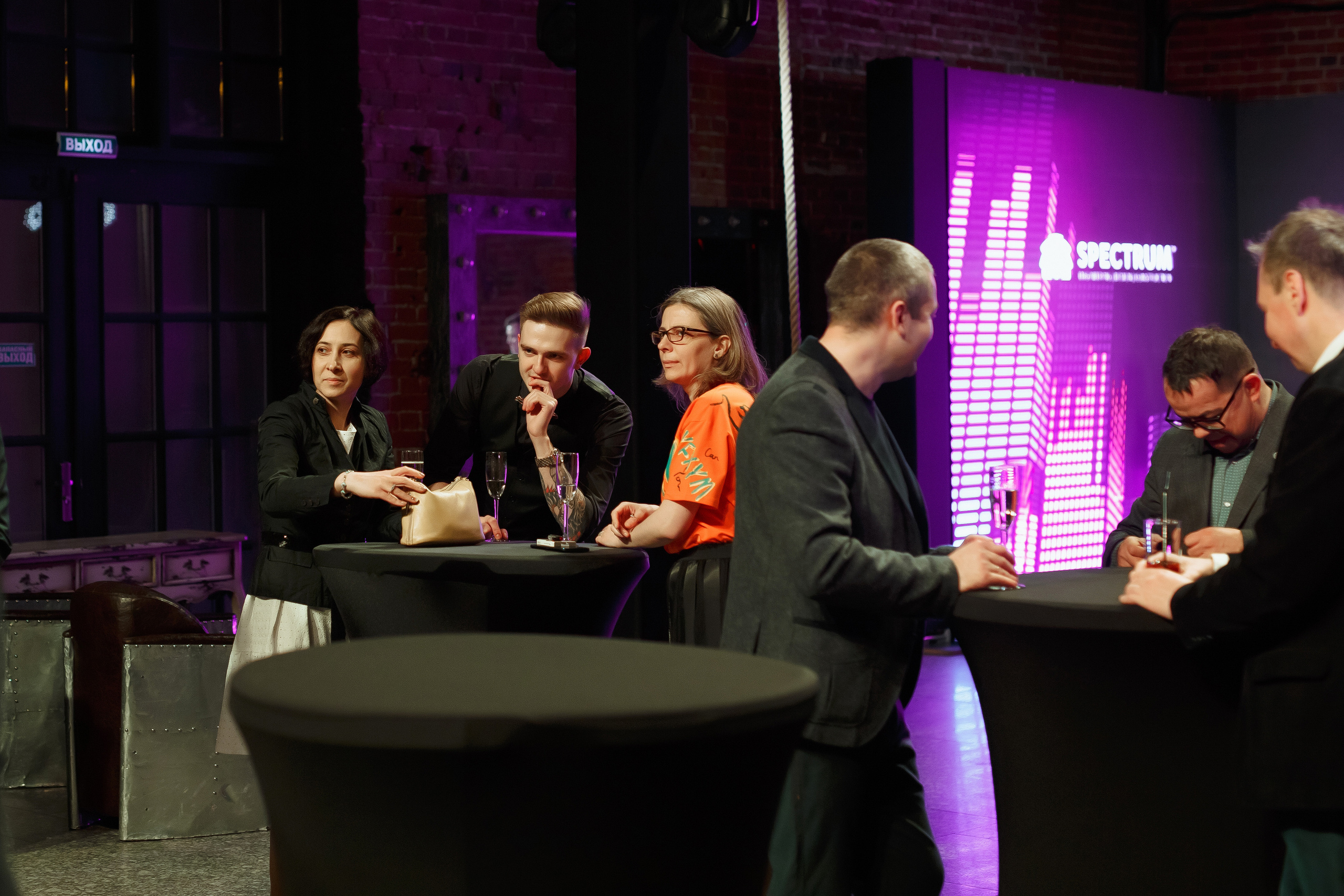 Корпоратив в LOFT HALL. Фотограф Евгений Меркулов