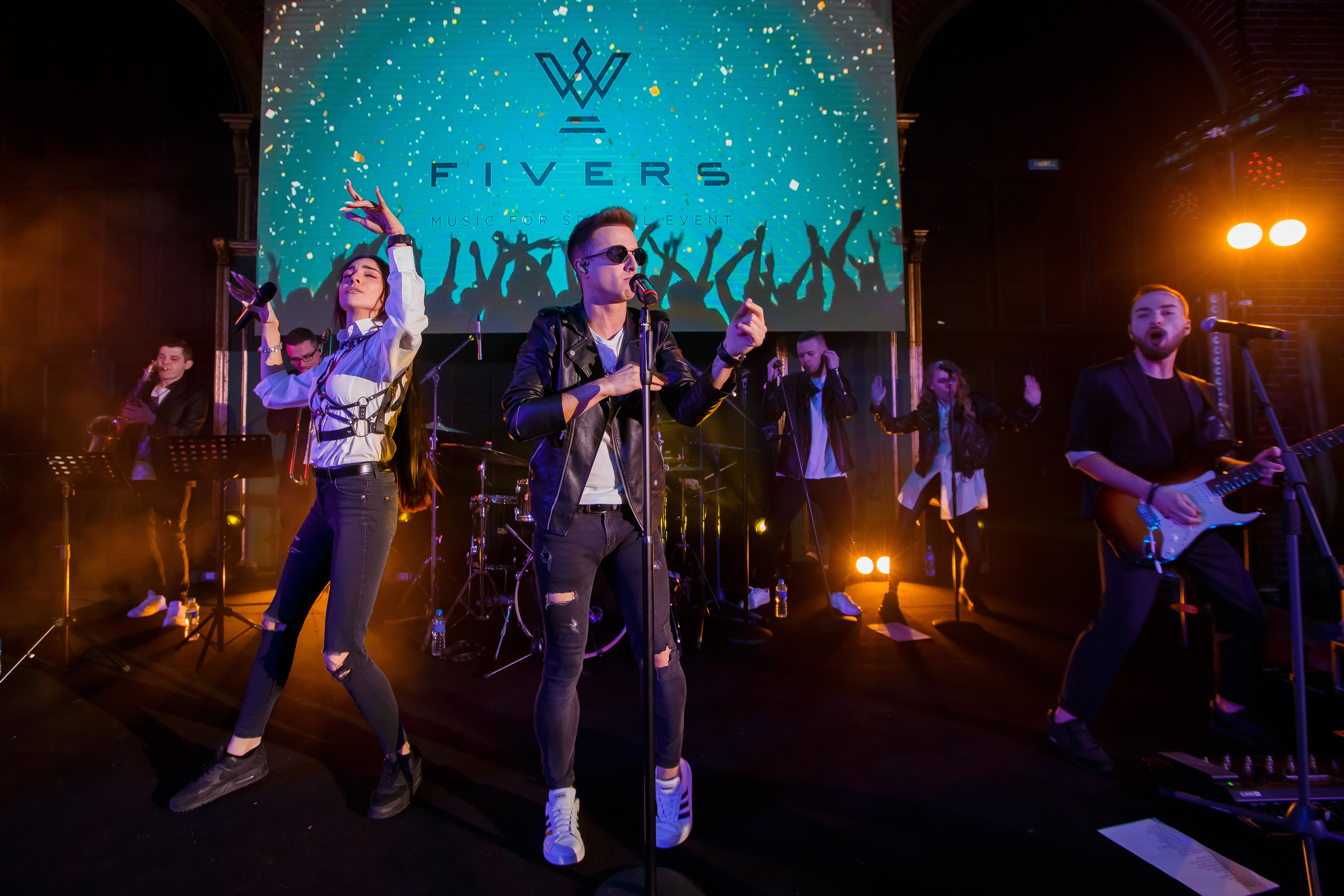 Корпоратив в LOFT HALL. Фотограф Евгений Меркулов